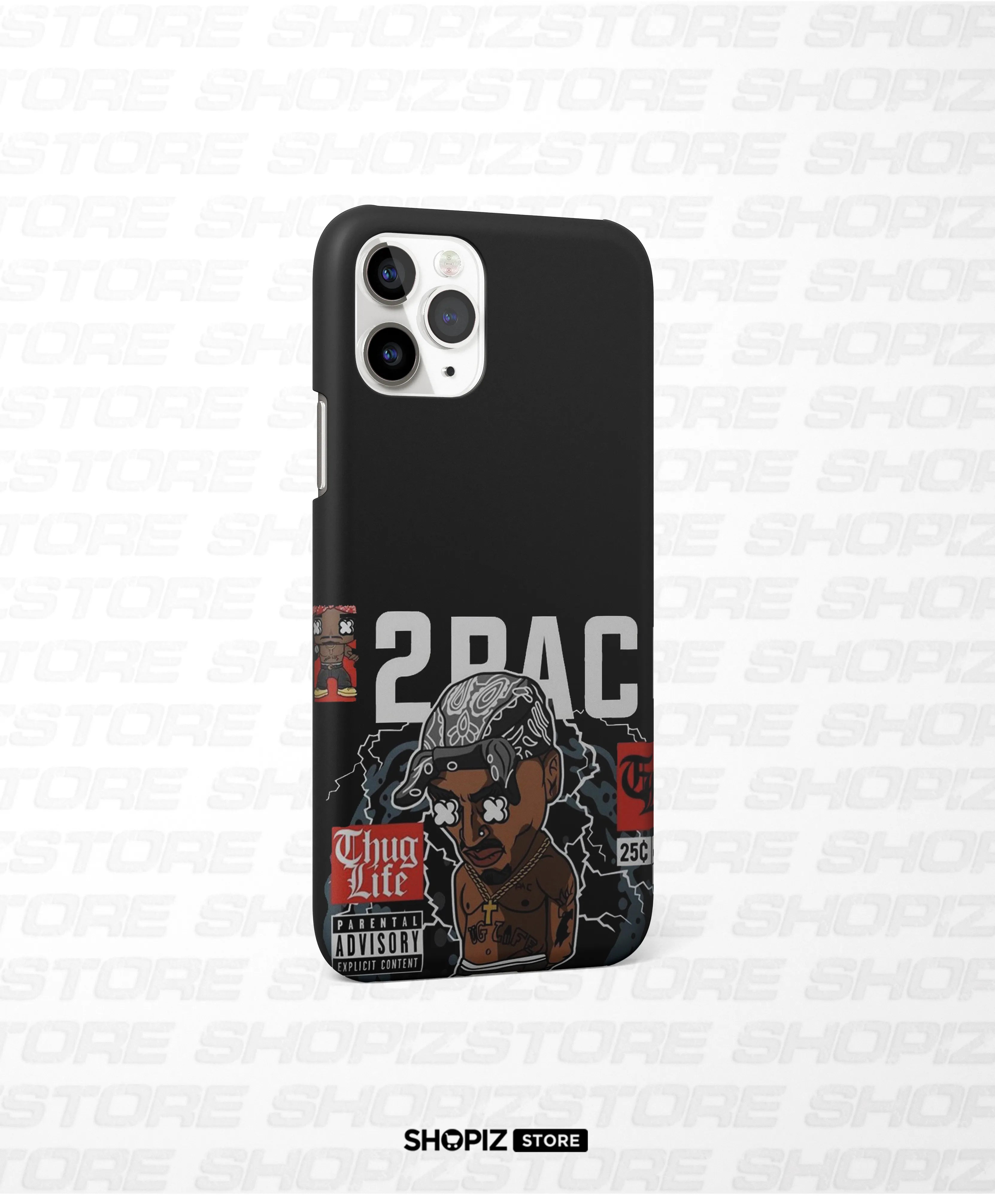 2 Pac Thug Hard Case