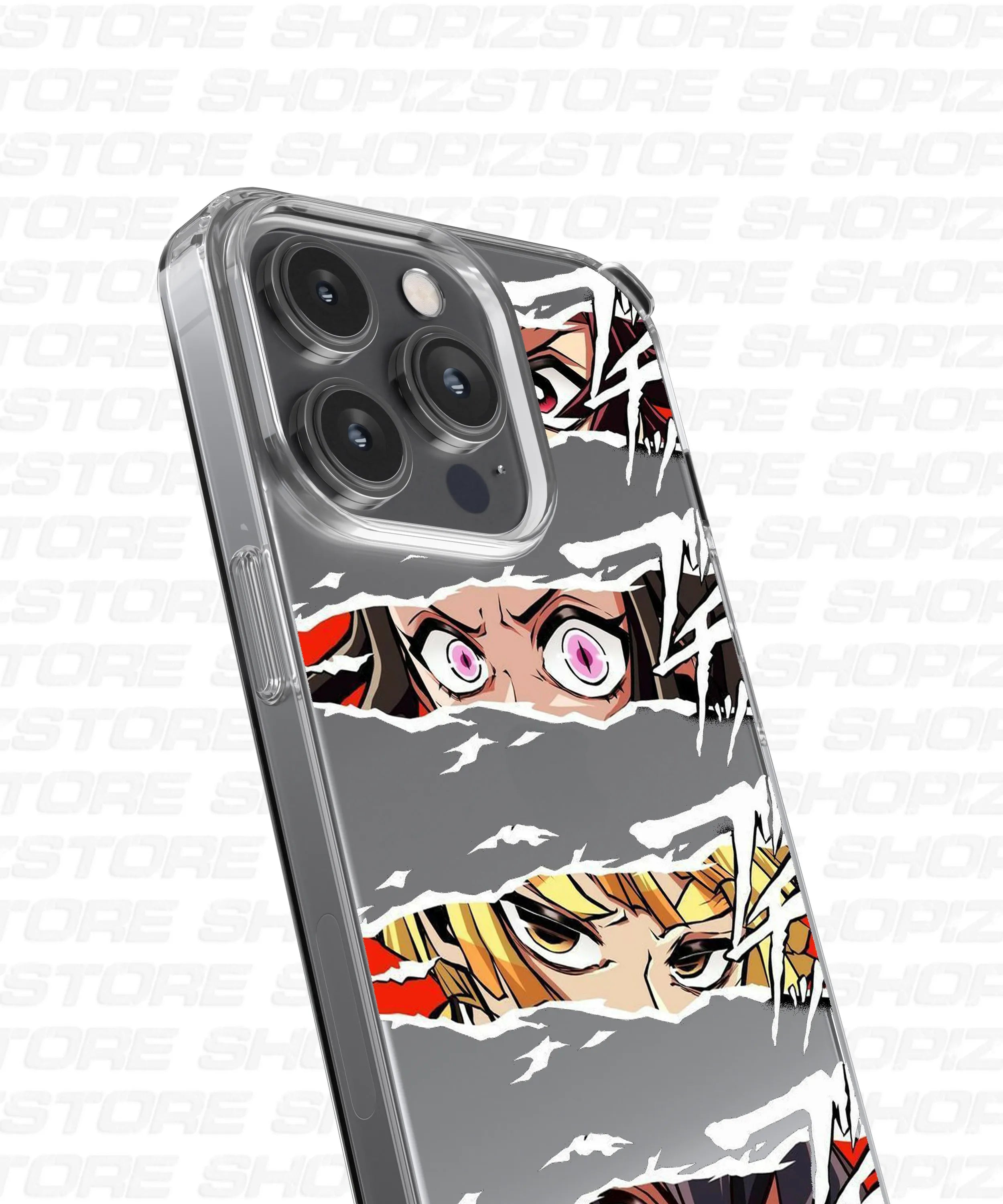 ANIME COLLASH Silicone Case