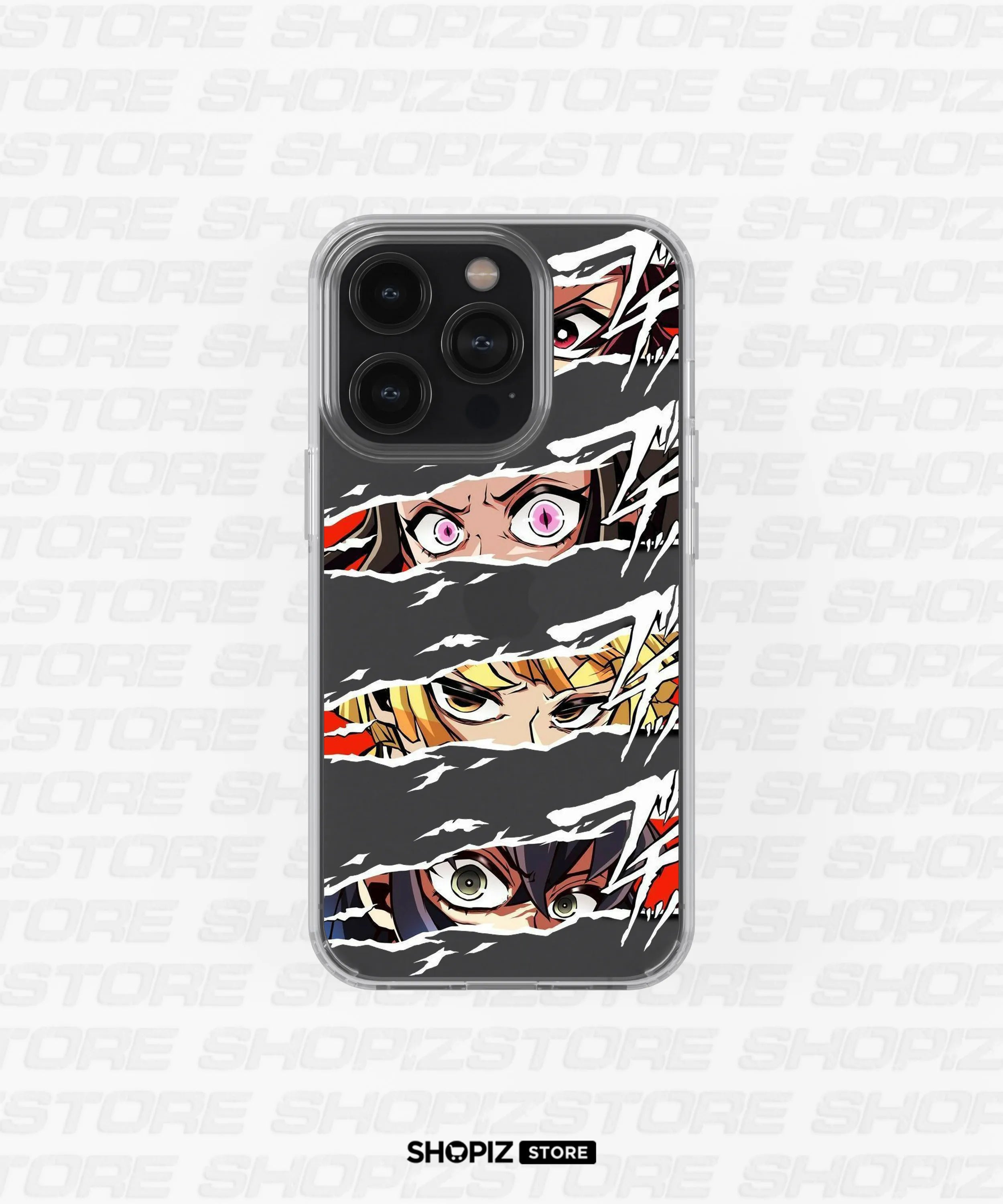 ANIME COLLASH Silicone Case