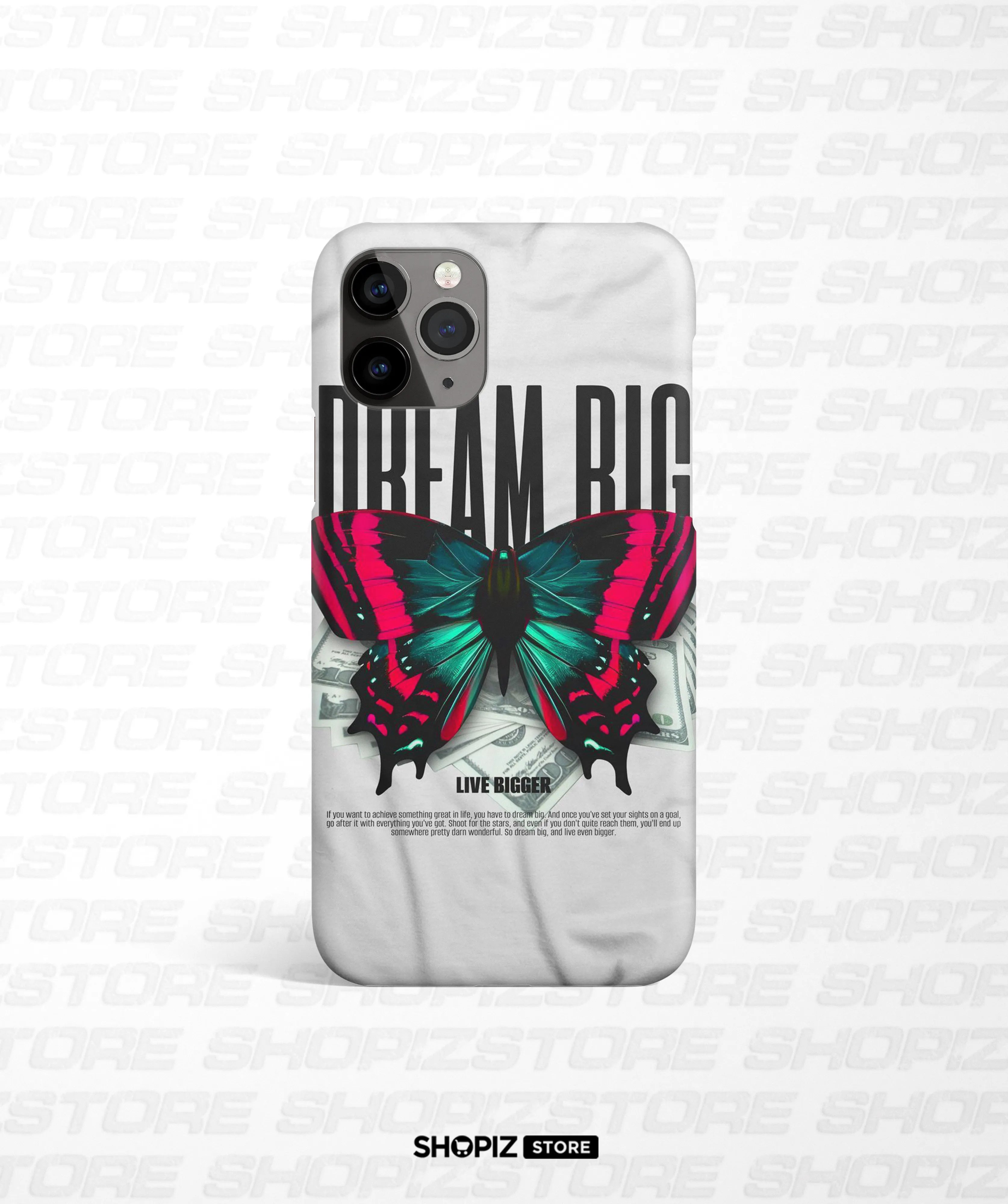 Aesthetic Butterfly Hard Case