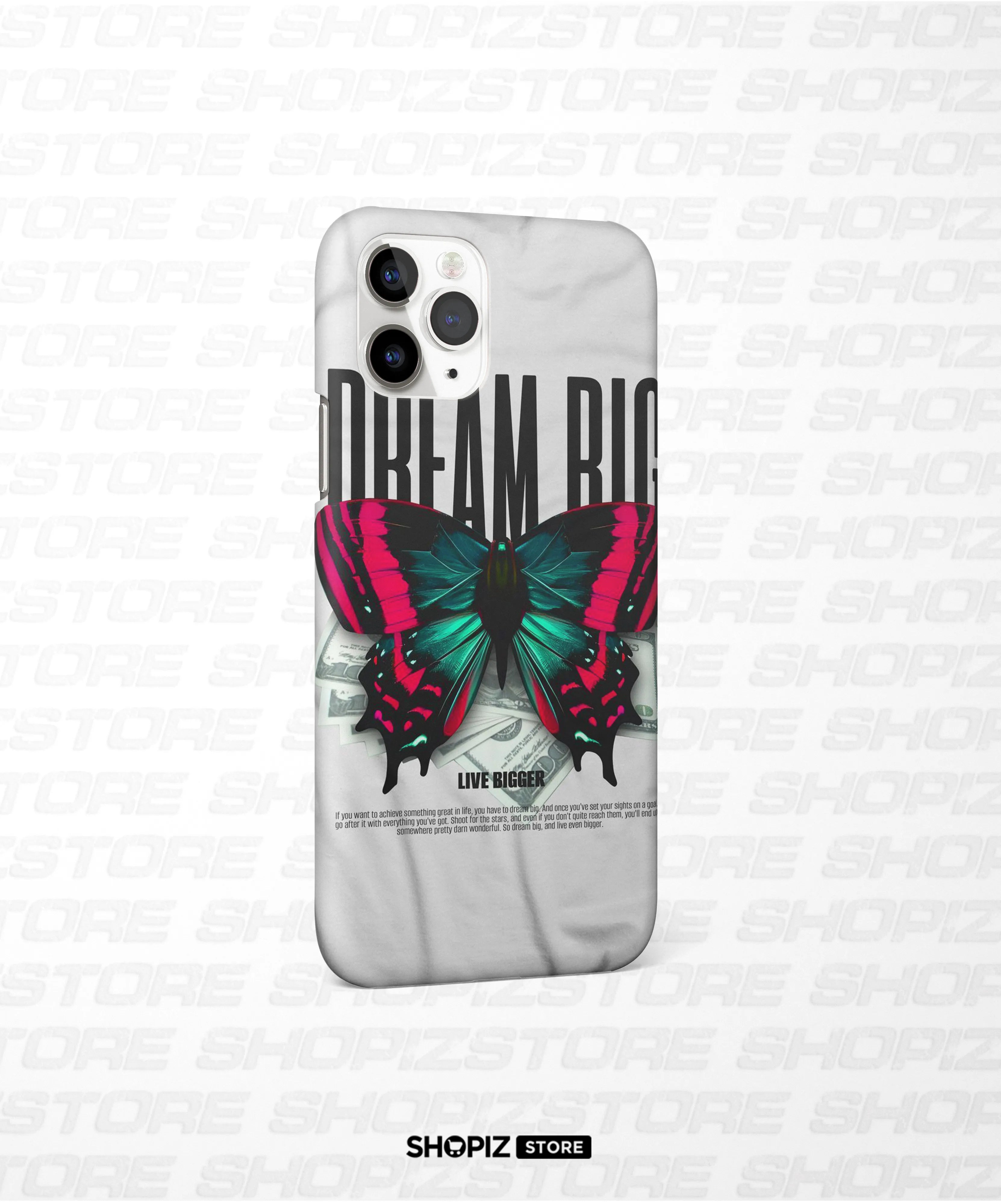 Aesthetic Butterfly Hard Case