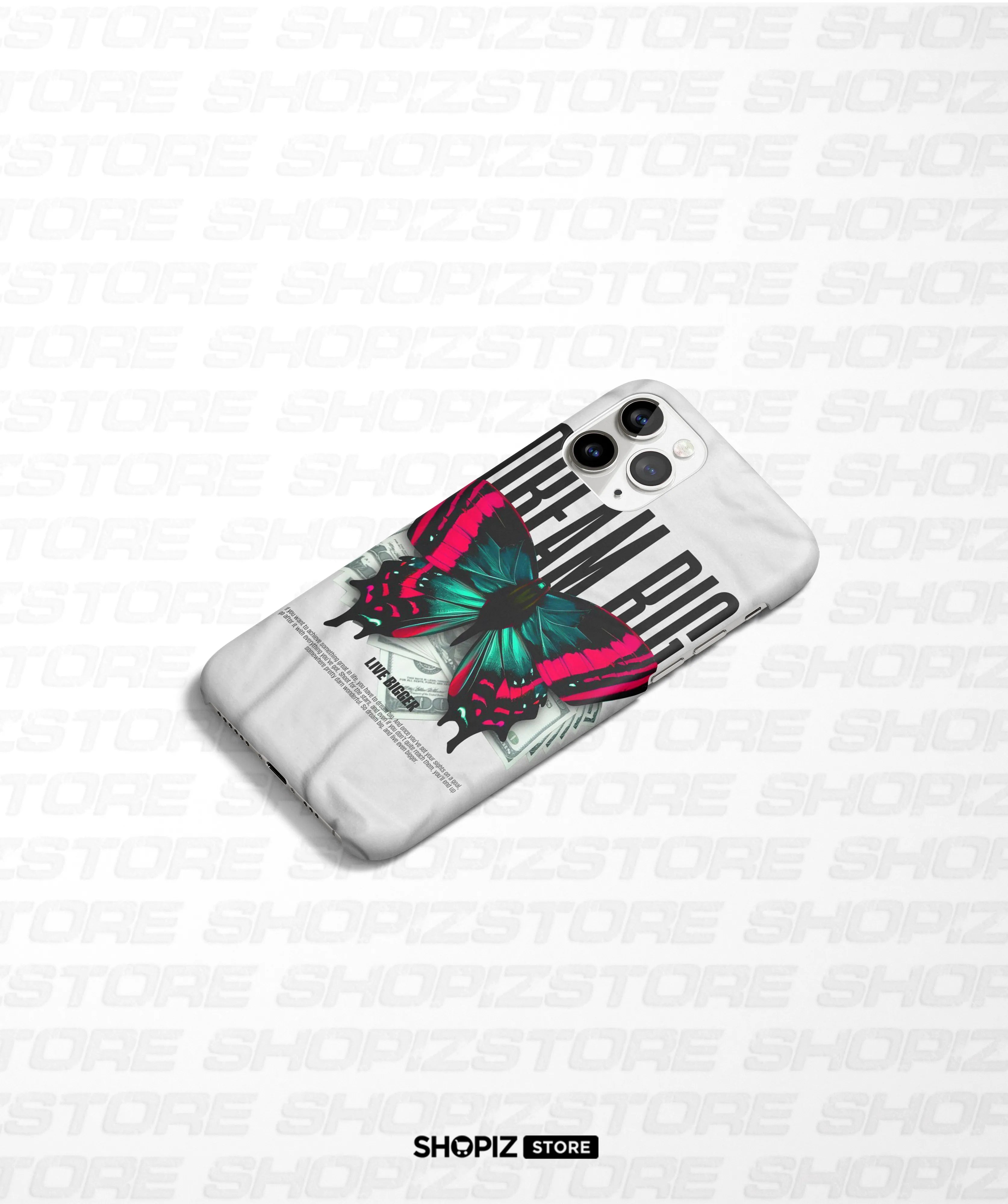 Aesthetic Butterfly Hard Case