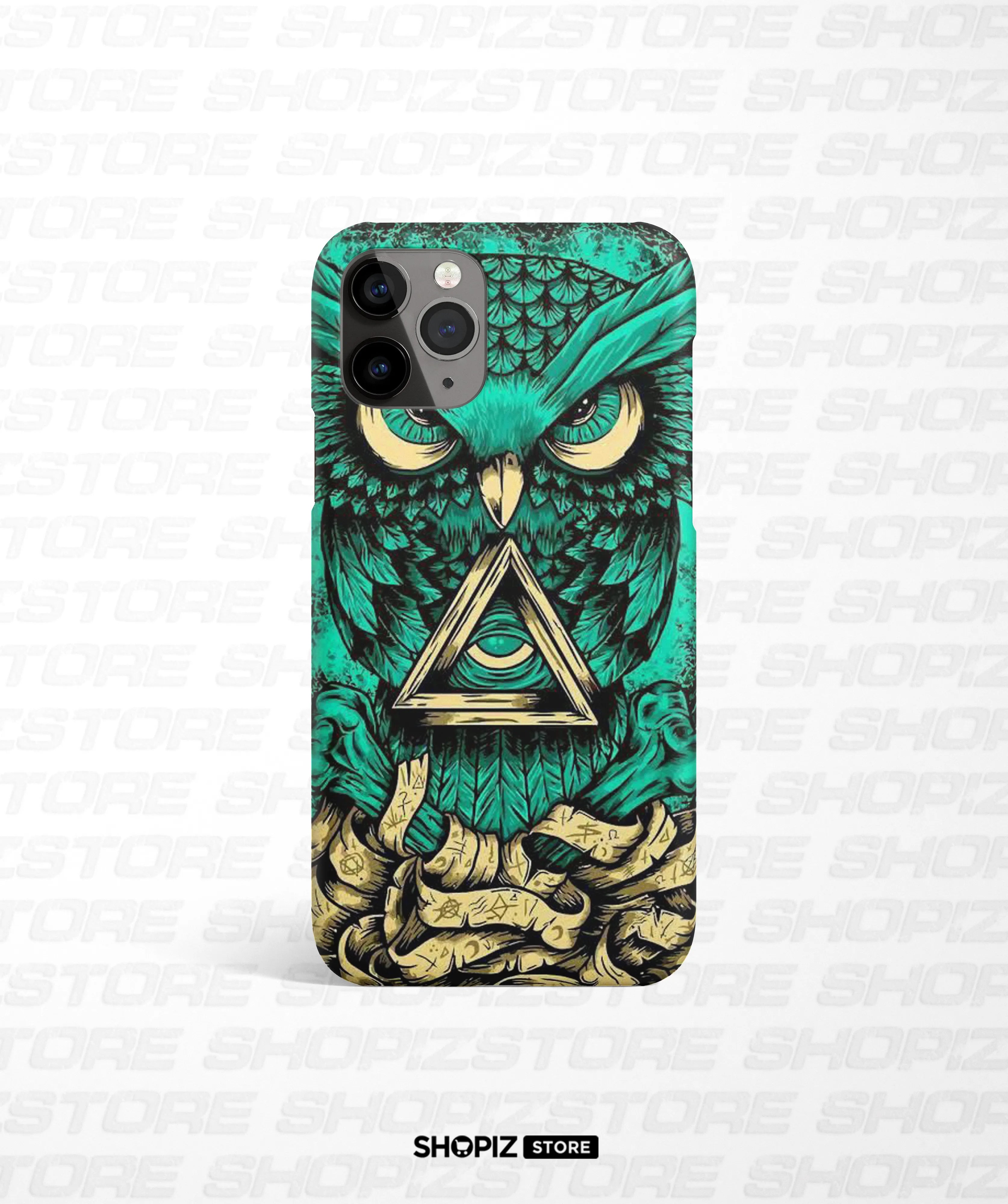 Aesthetic Owl Hard Case