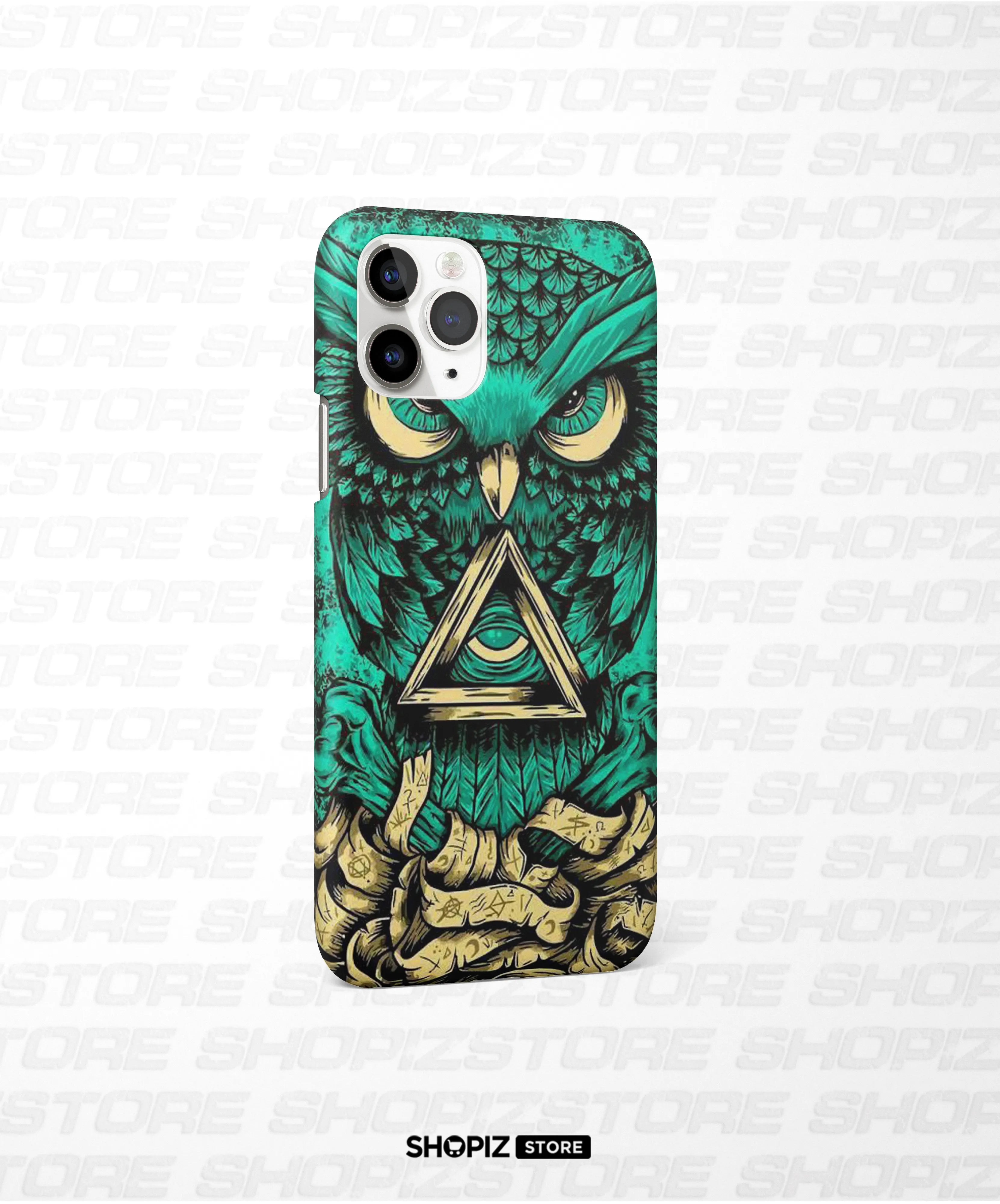 Aesthetic Owl Hard Case