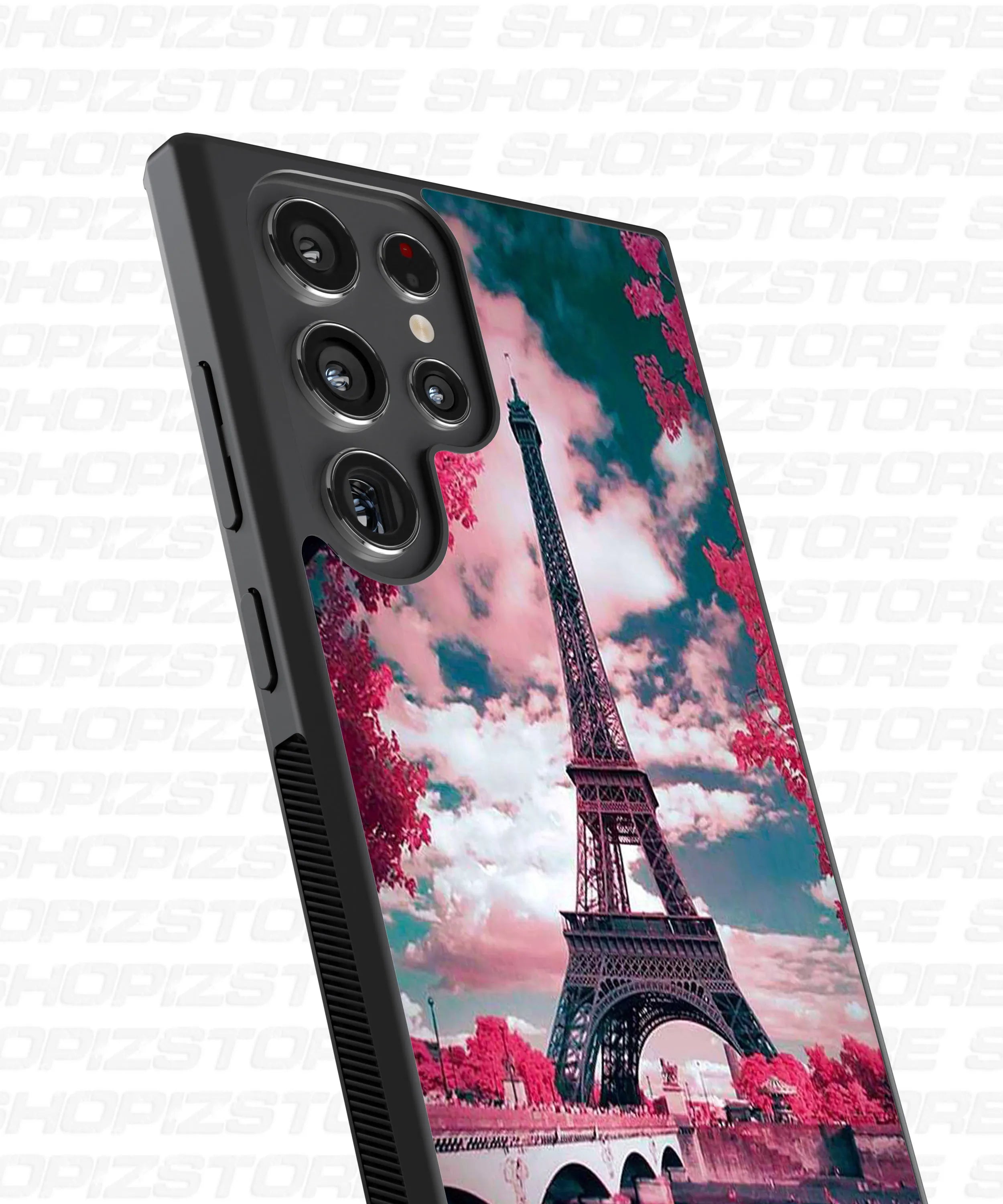 Aesthetic Eiffel Tower Metal Case