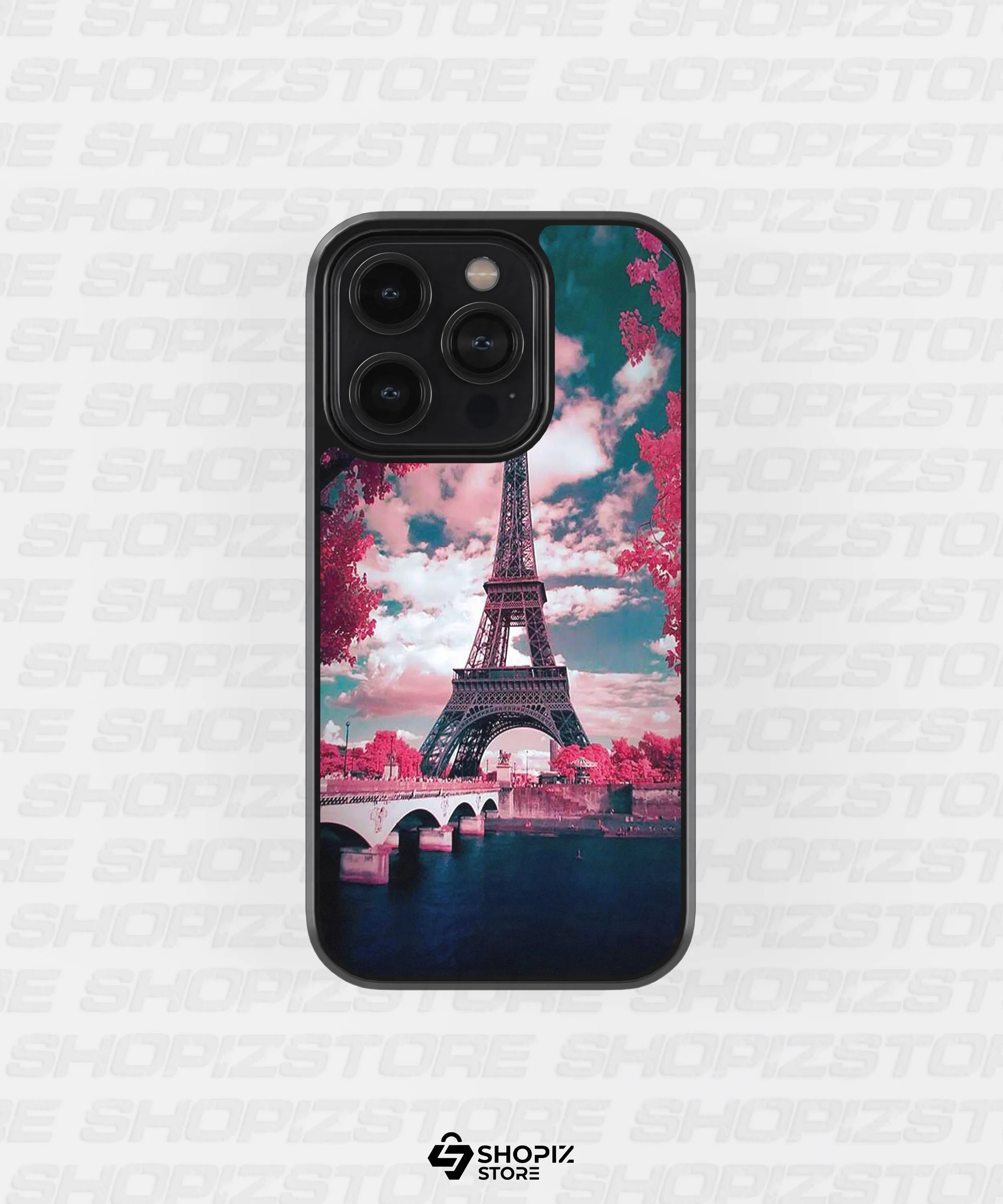 Aesthetic Eiffel Tower Metal Case