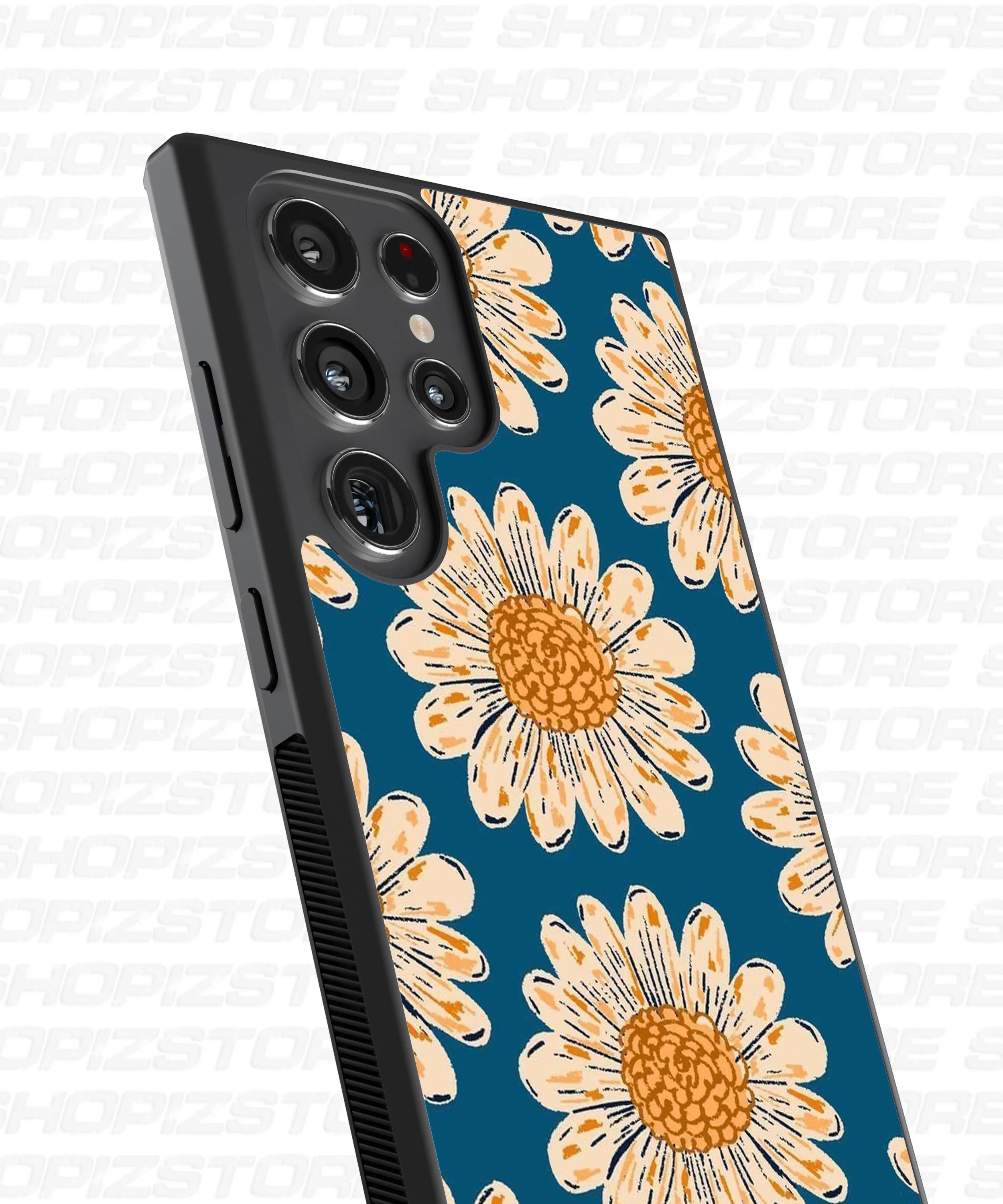 Aesthetic Flower Metal Case