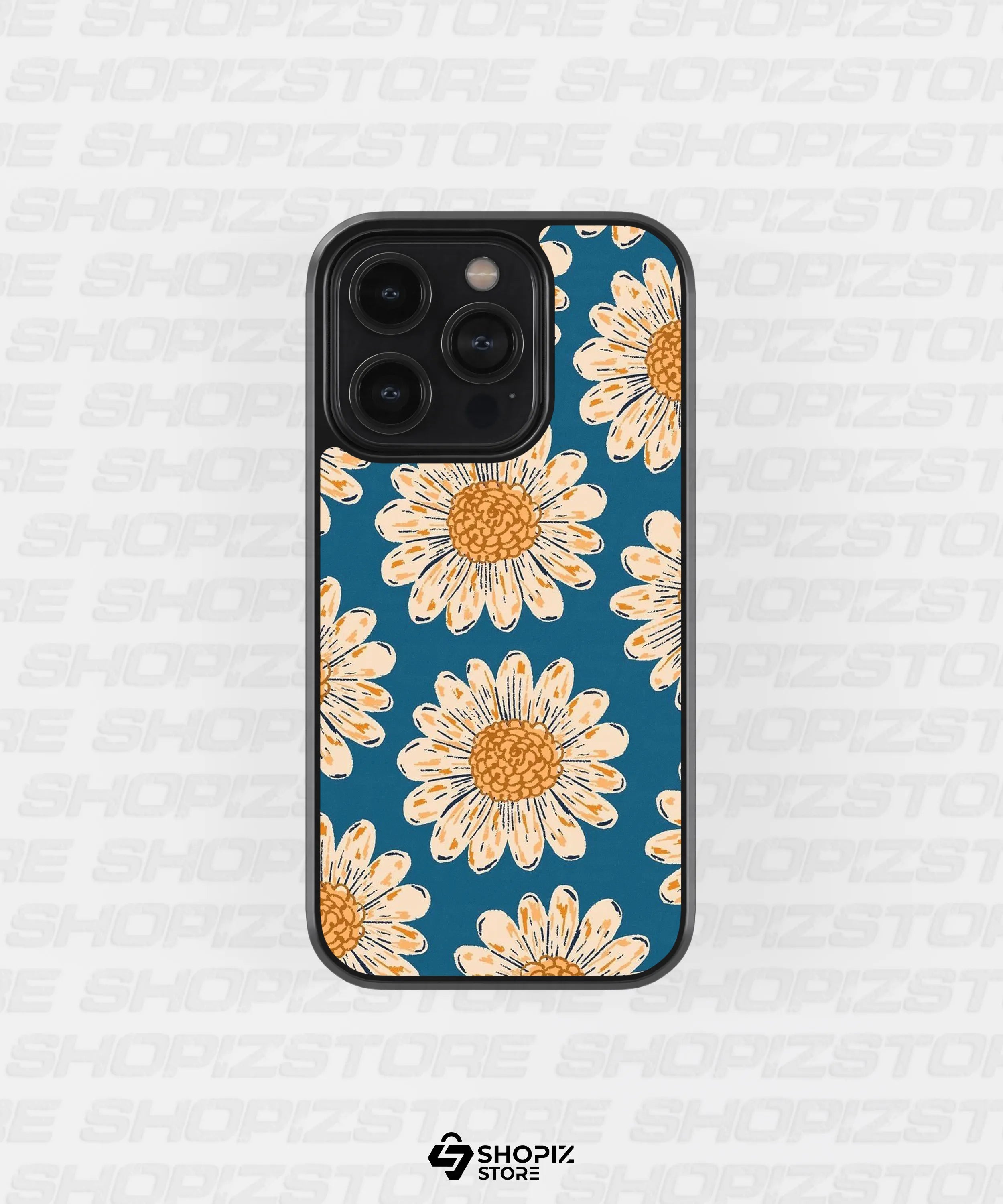 Aesthetic Flower Metal Case