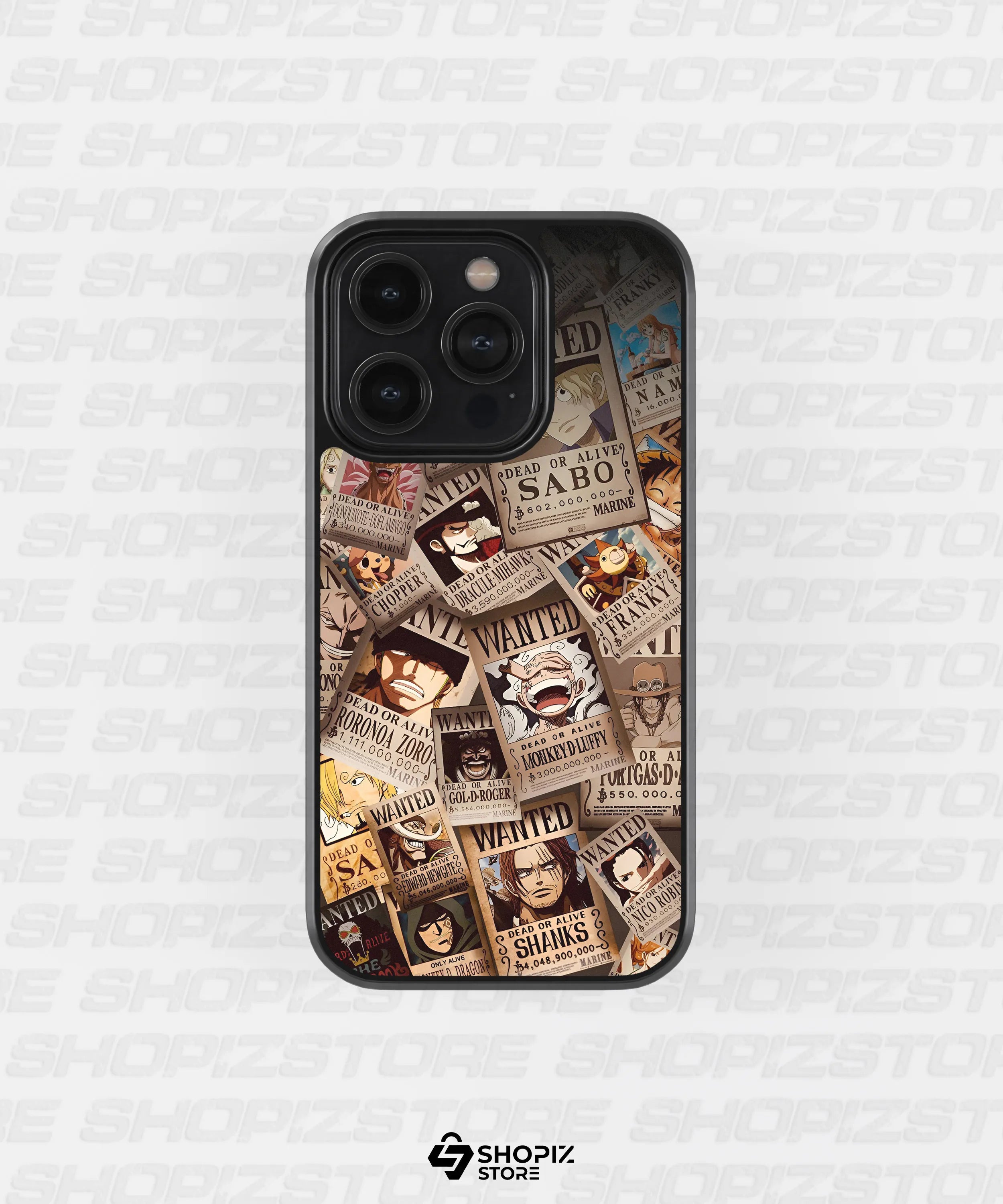 Aesthetic of Anime Metal Case