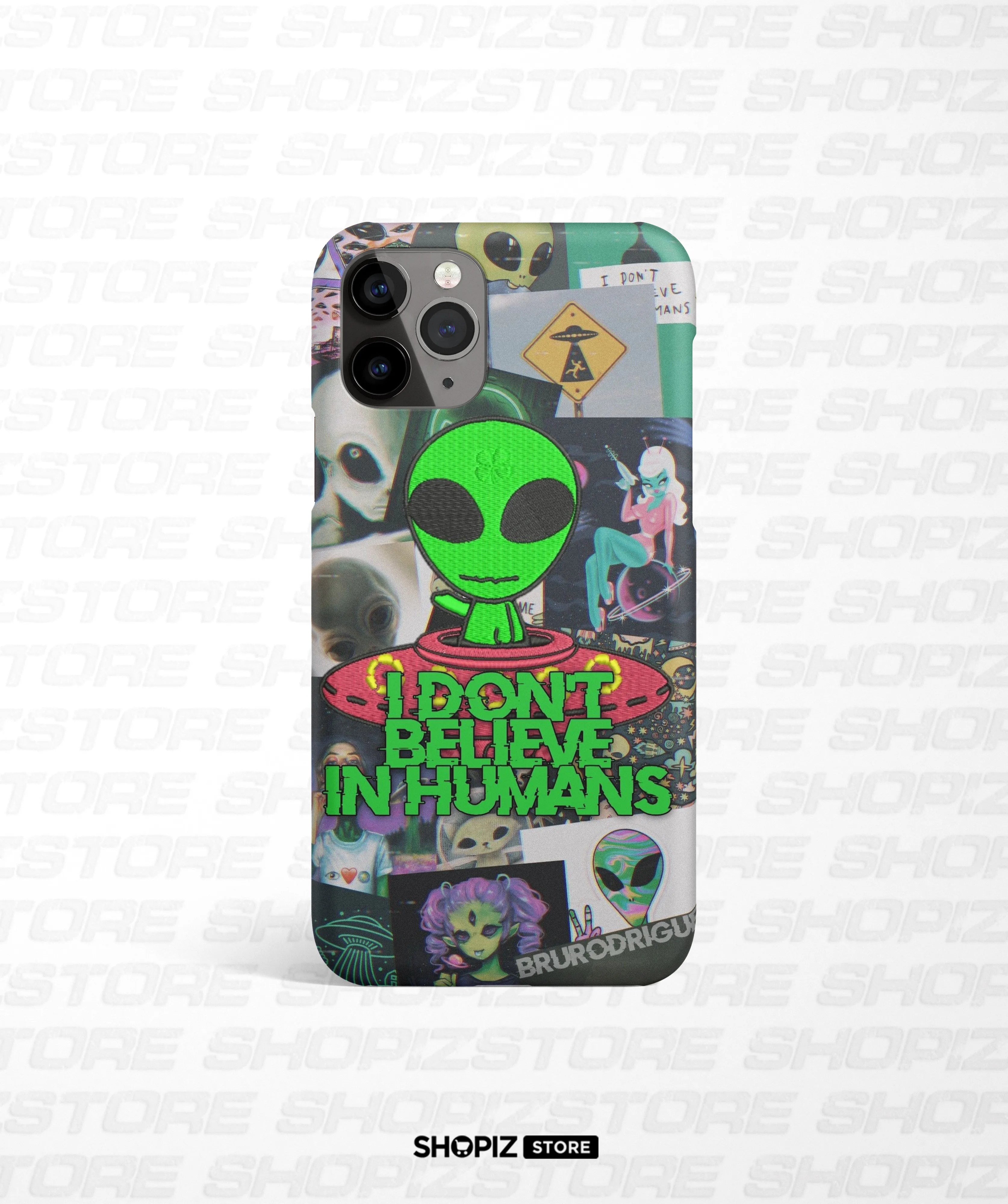 Alien Rebellion Hard Case