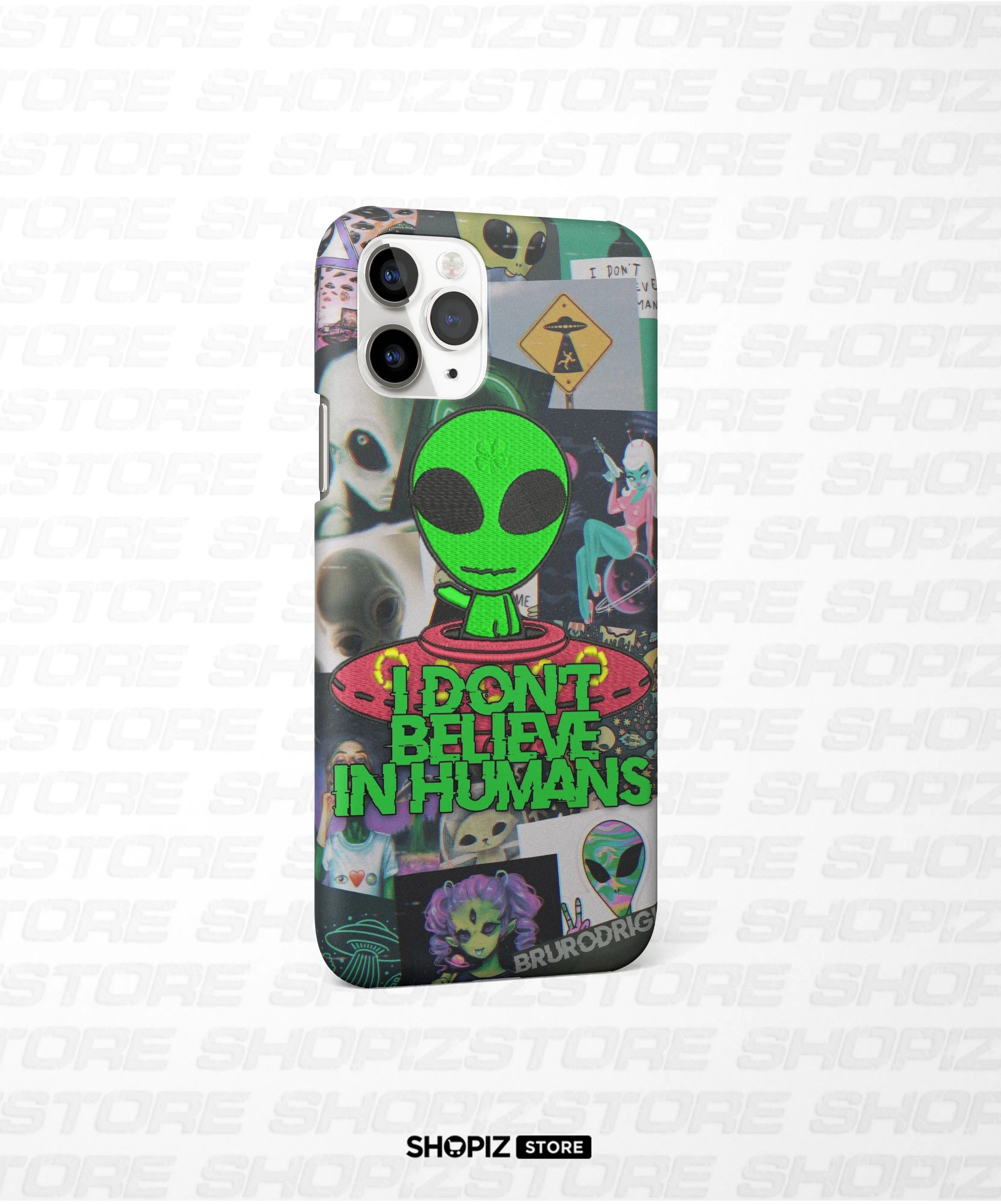 Alien Rebellion Hard Case