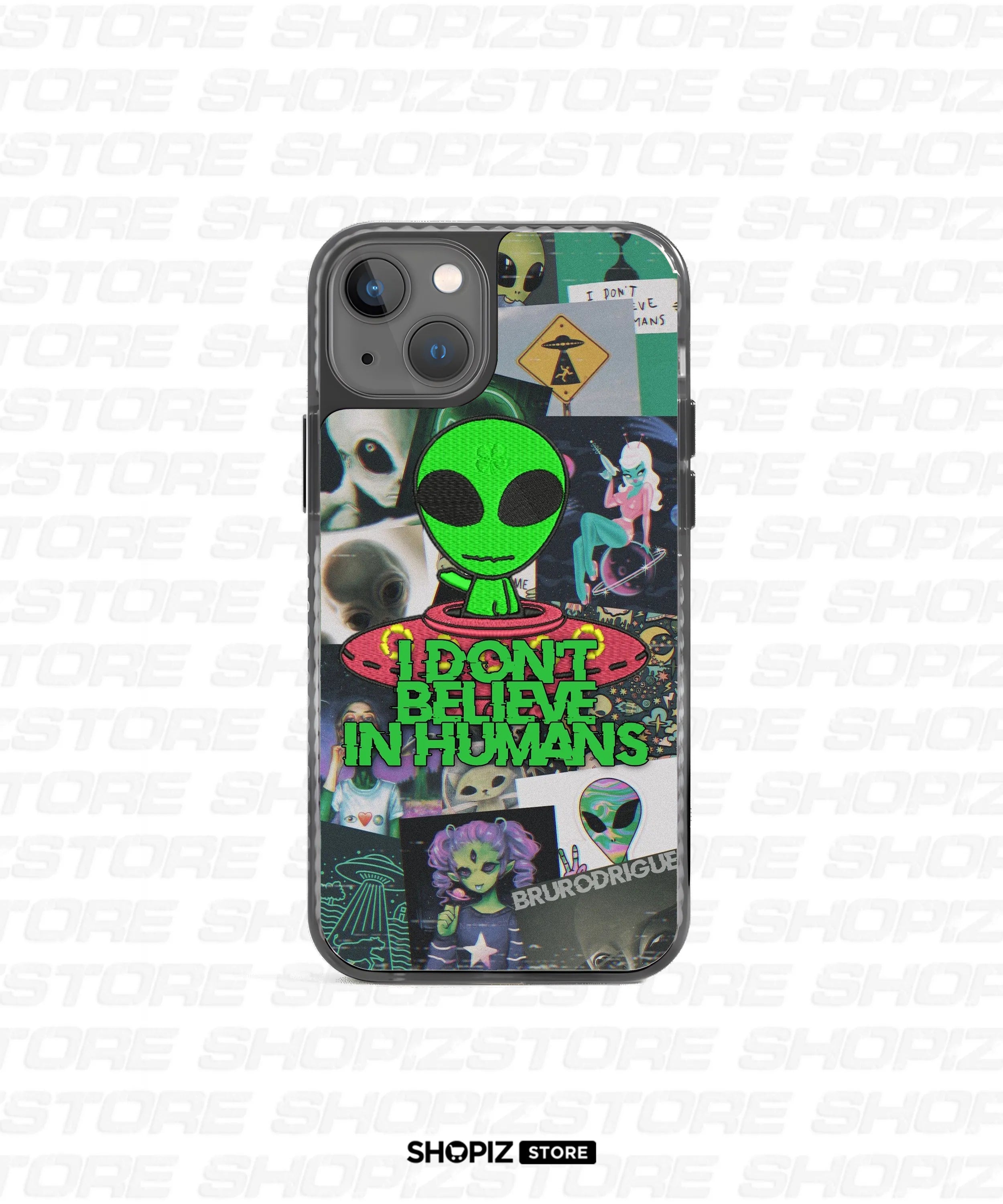 Alien Rebellion Stride Case