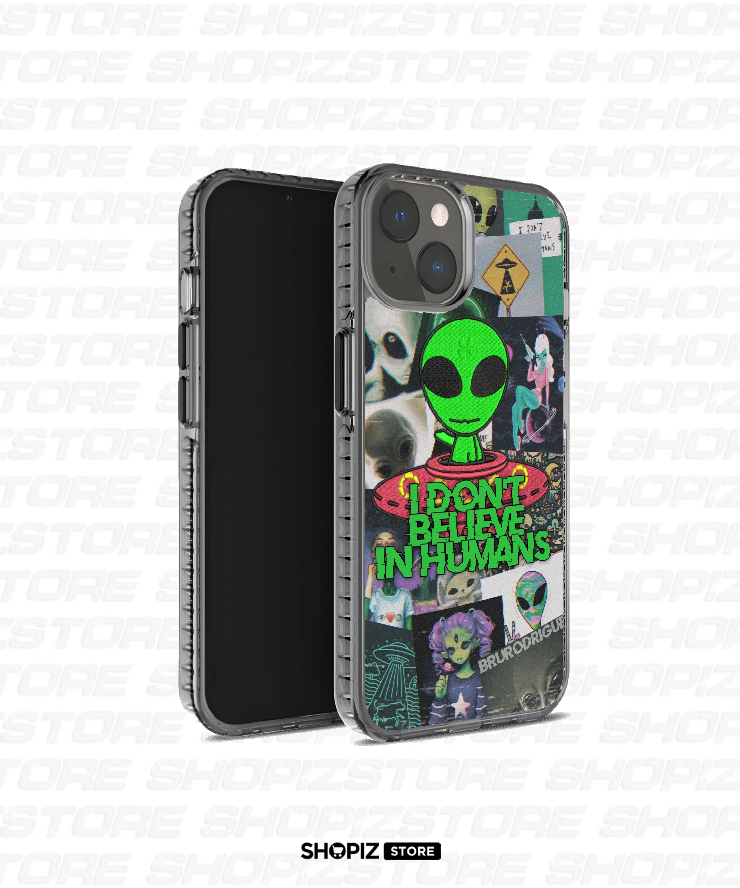 Alien Rebellion Stride Case