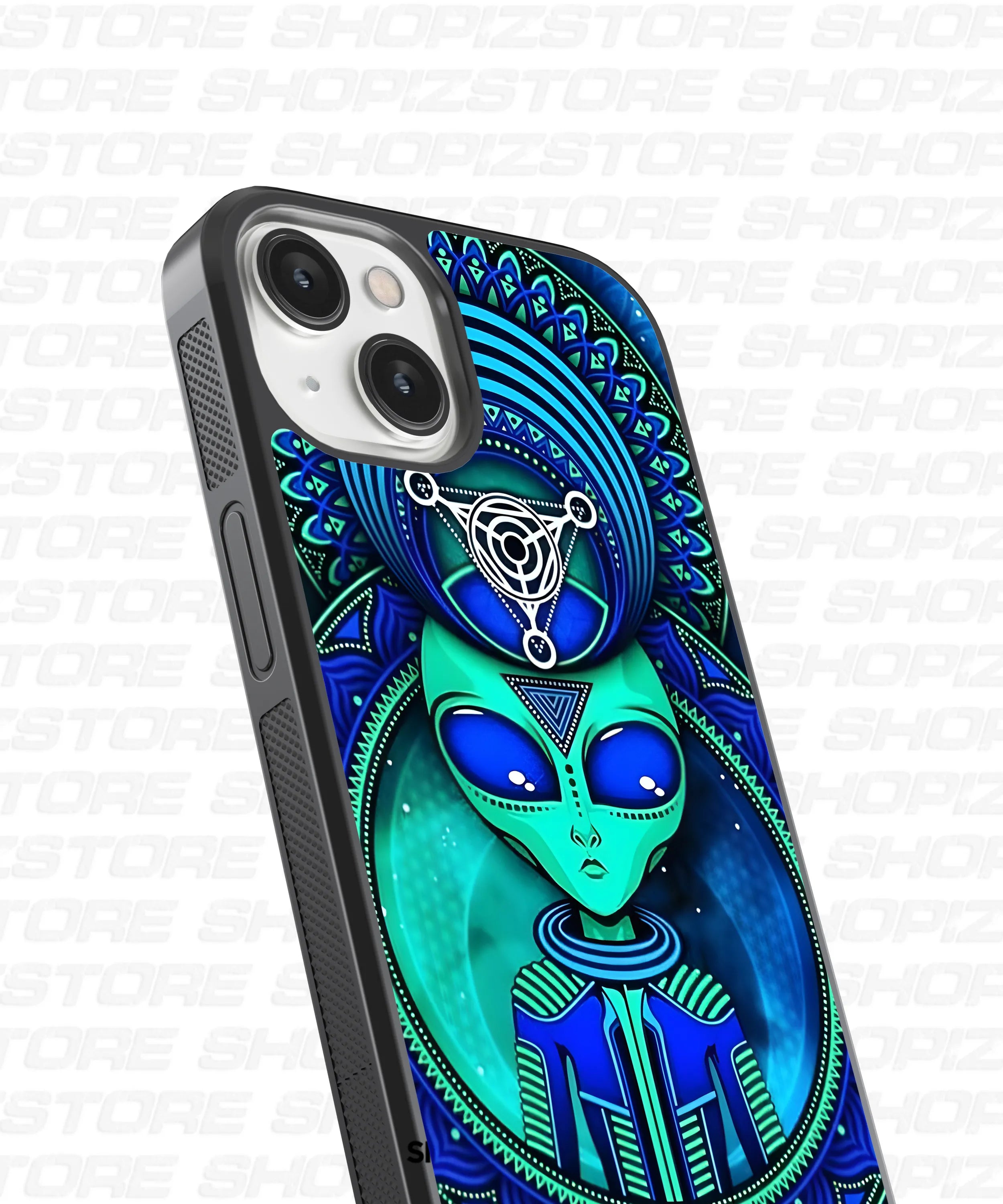 Alien Glass Case