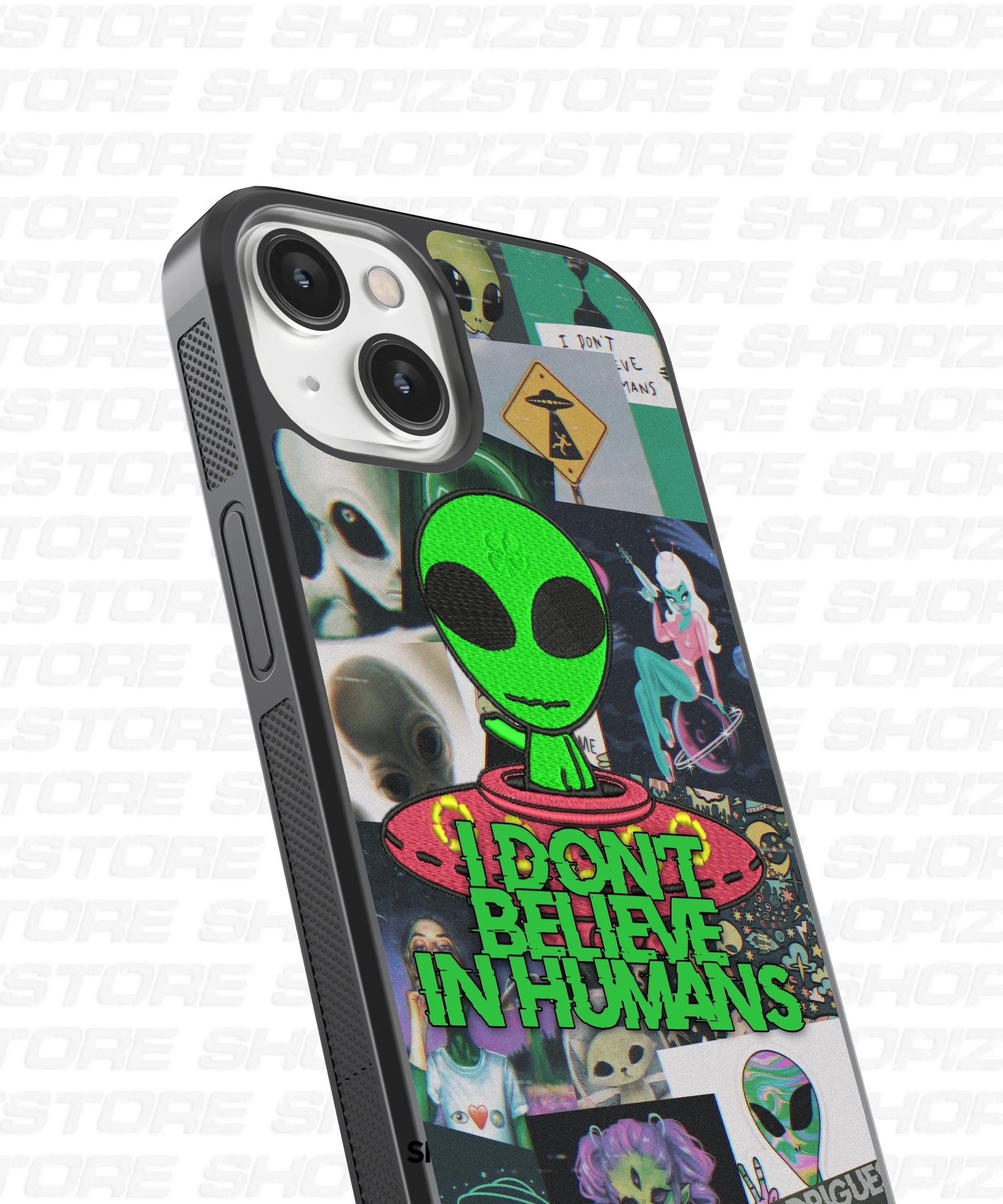 Alien Rebellion Glass Case