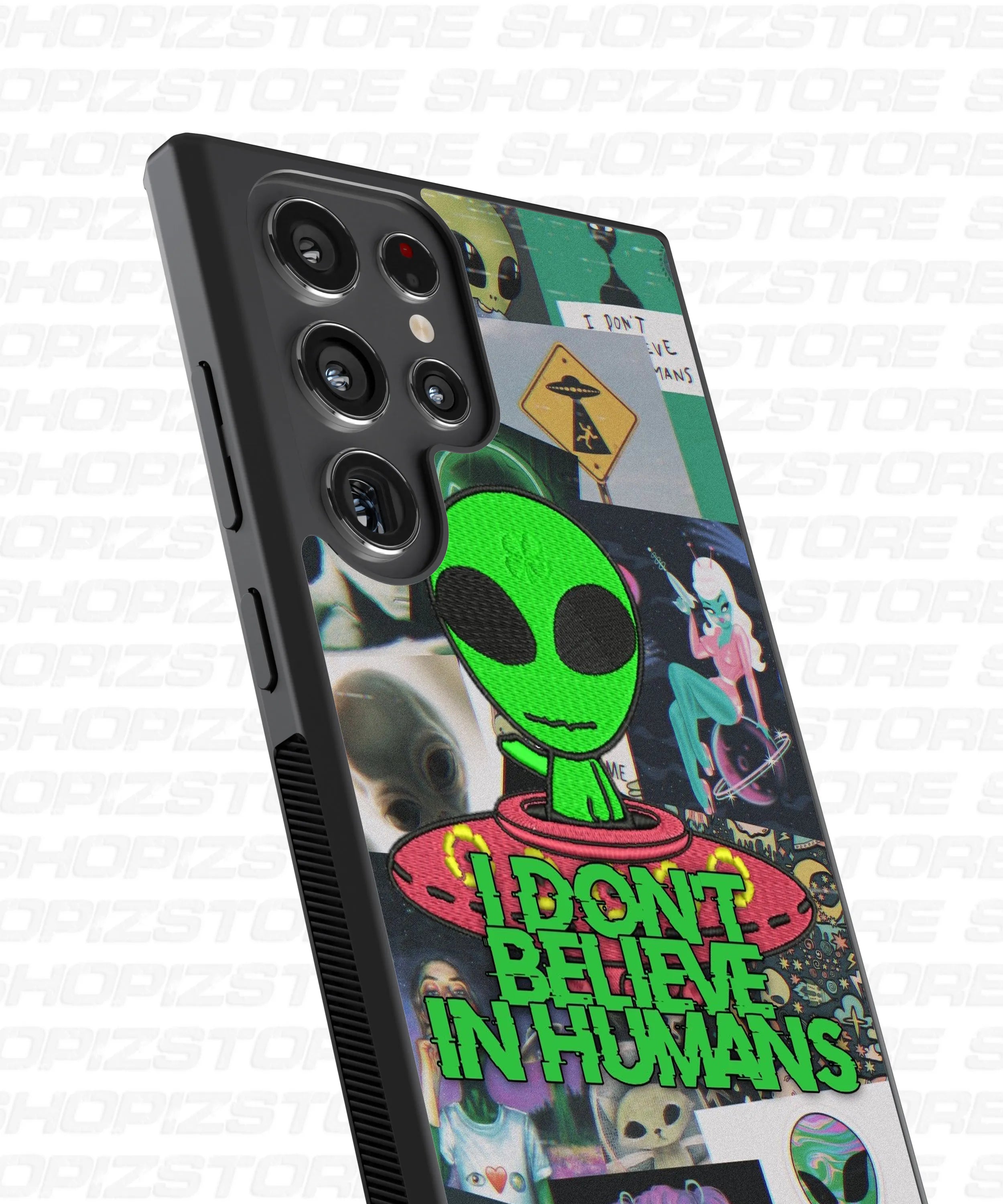 Alien Rebellion Metal Case