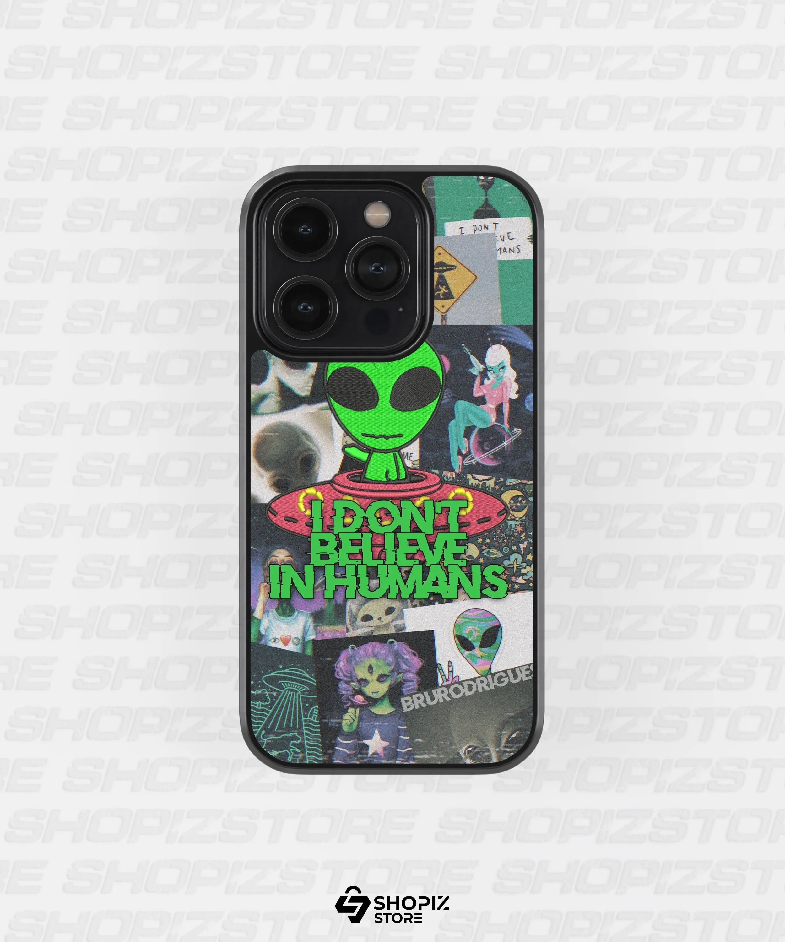 Alien Rebellion Metal Case