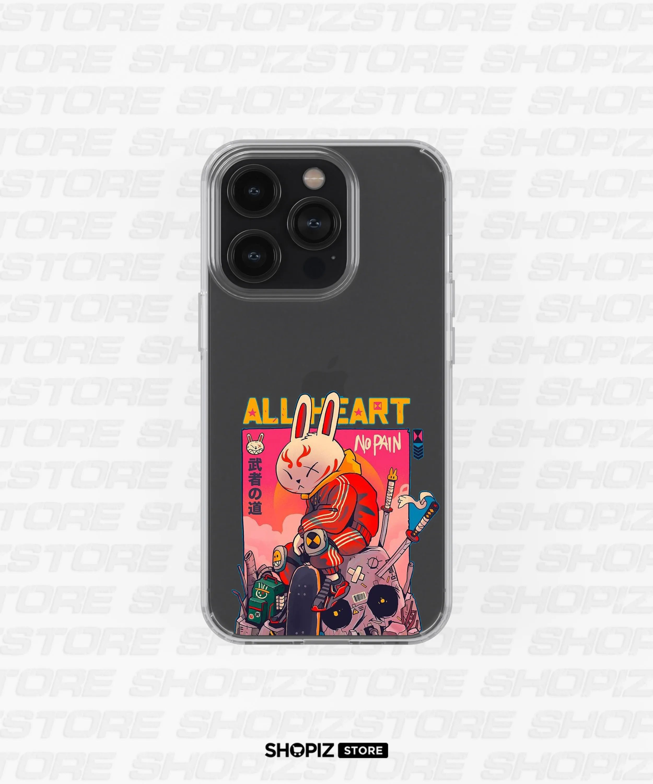 All Heart  Silicone Case