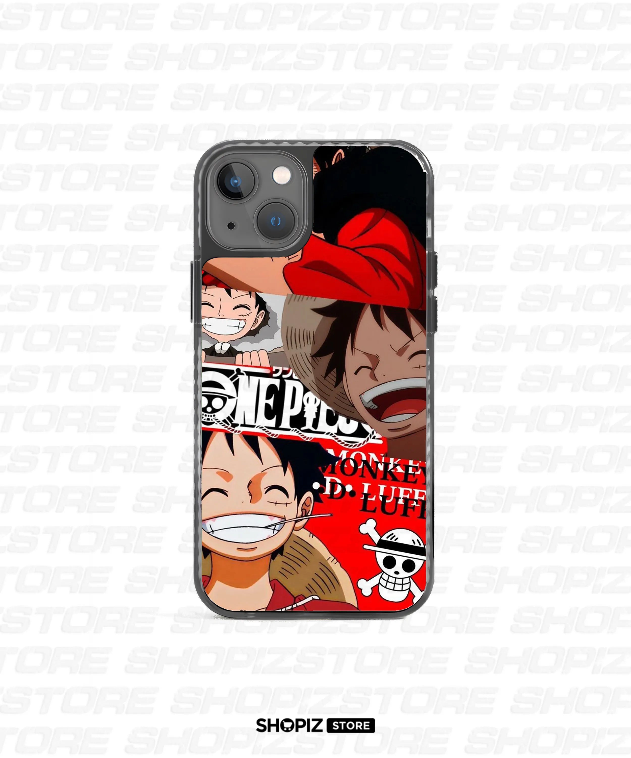 Anime One Piece lufy Stride Case