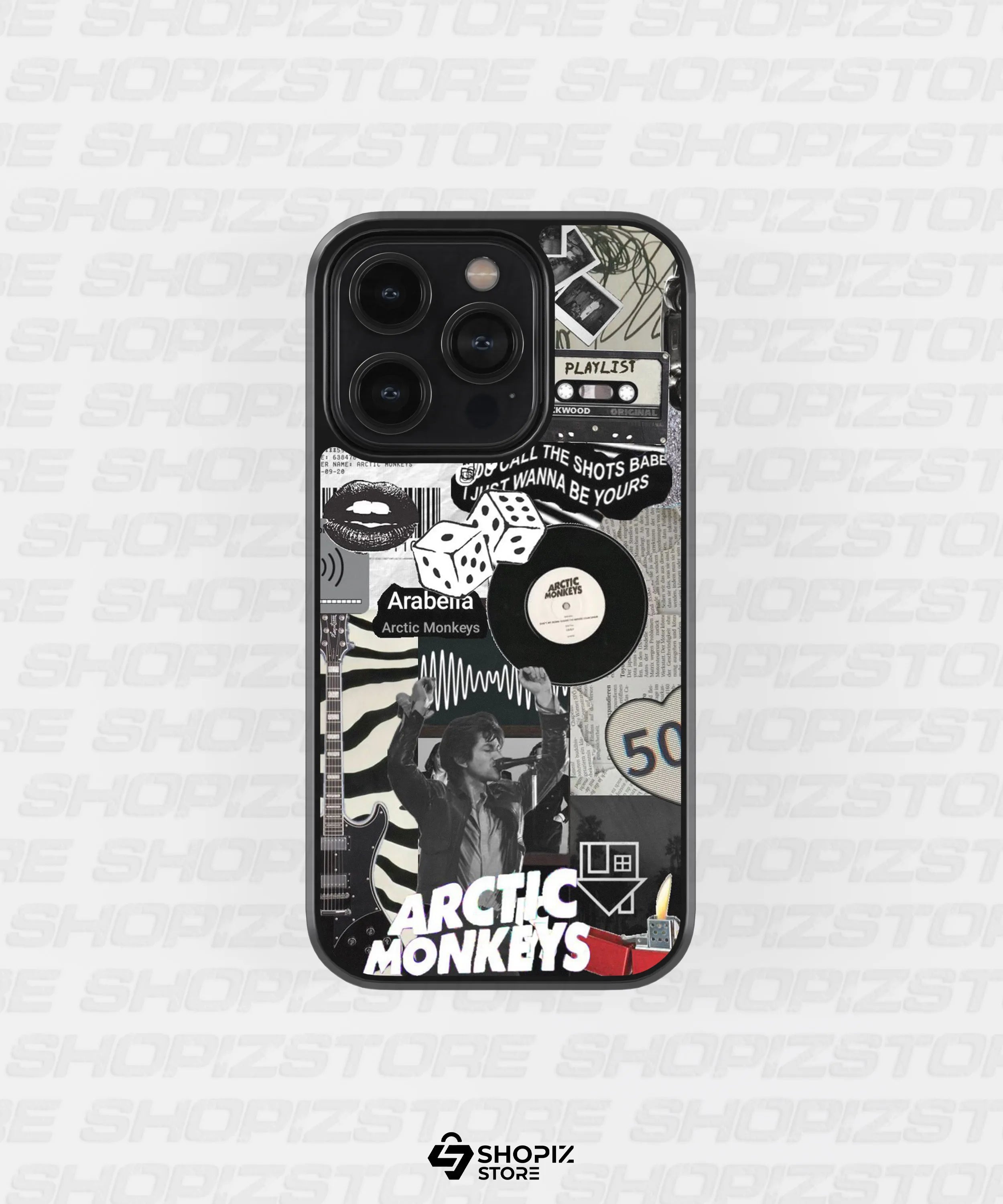 Arctic Monkeys Metal Case