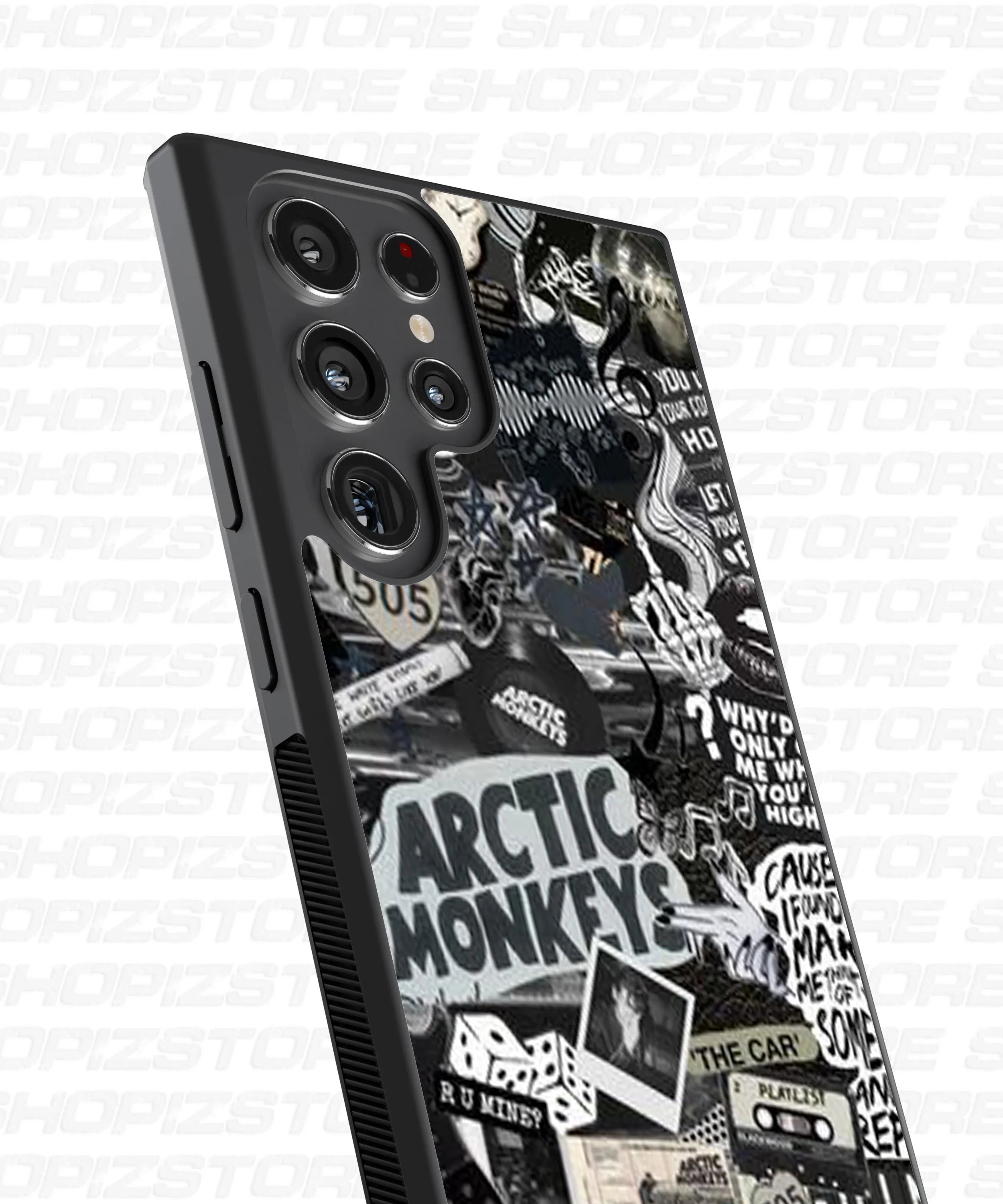 Arctic Vibes Metal Case