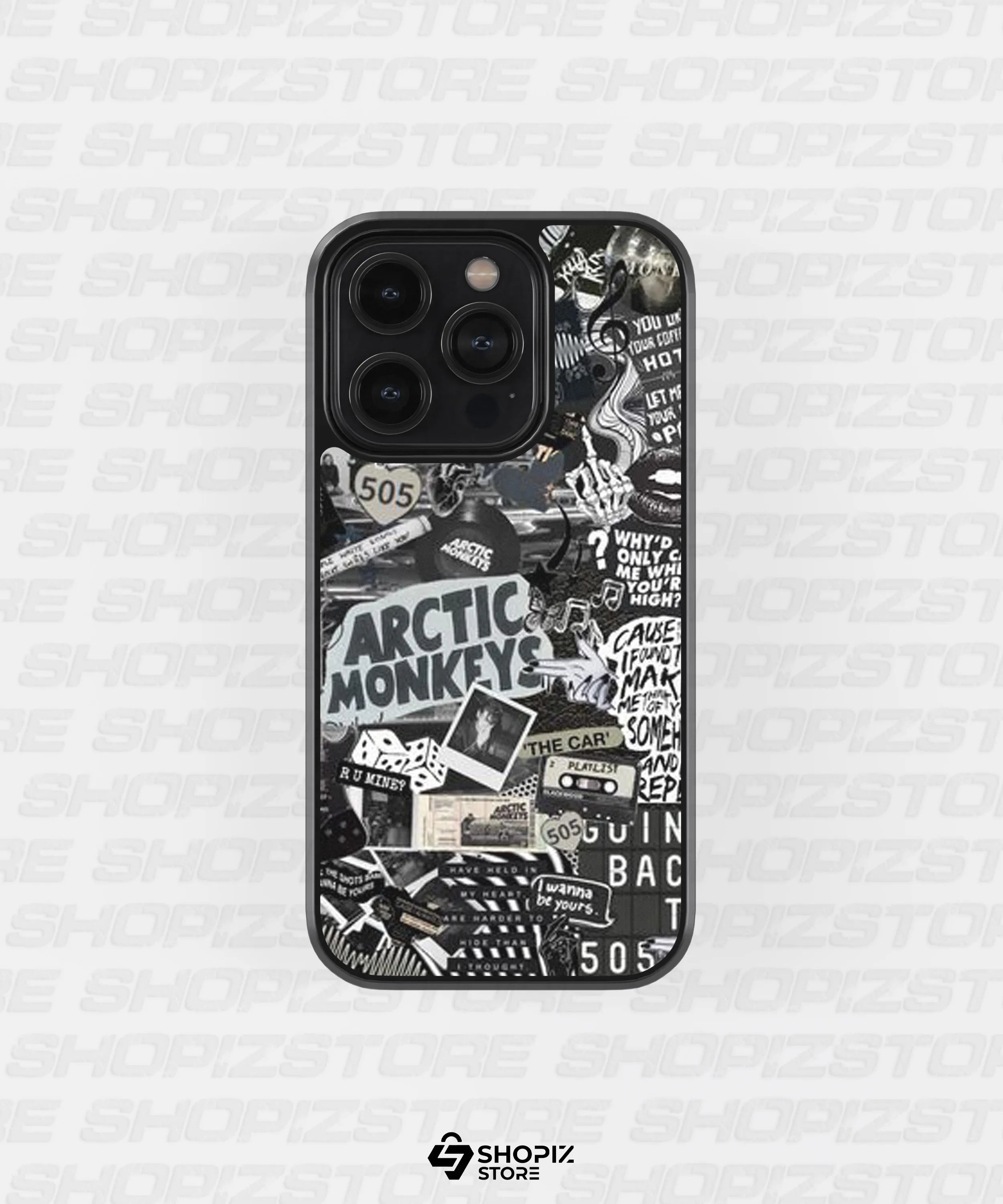 Arctic Vibes Metal Case