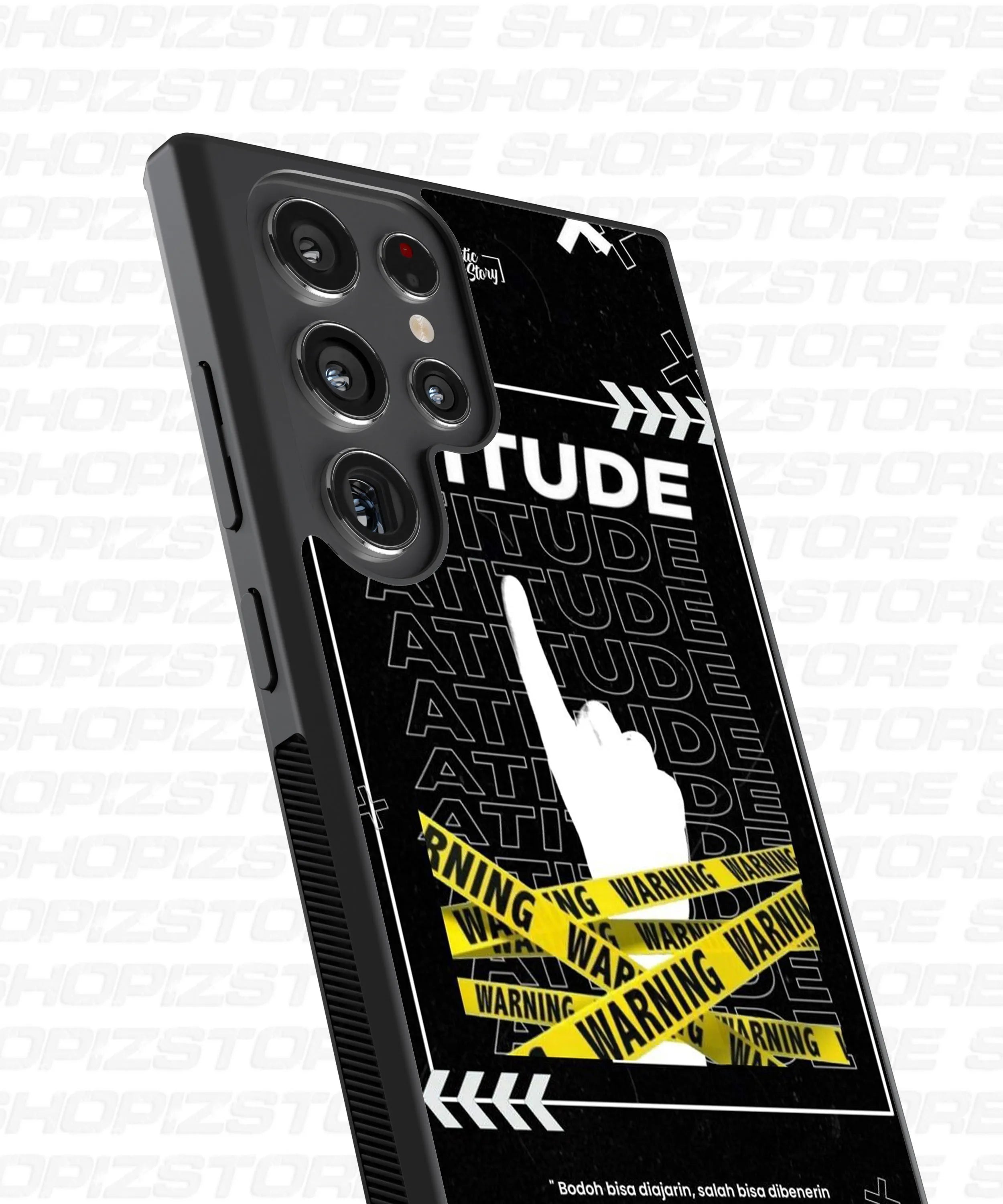 Atitude Metal Case