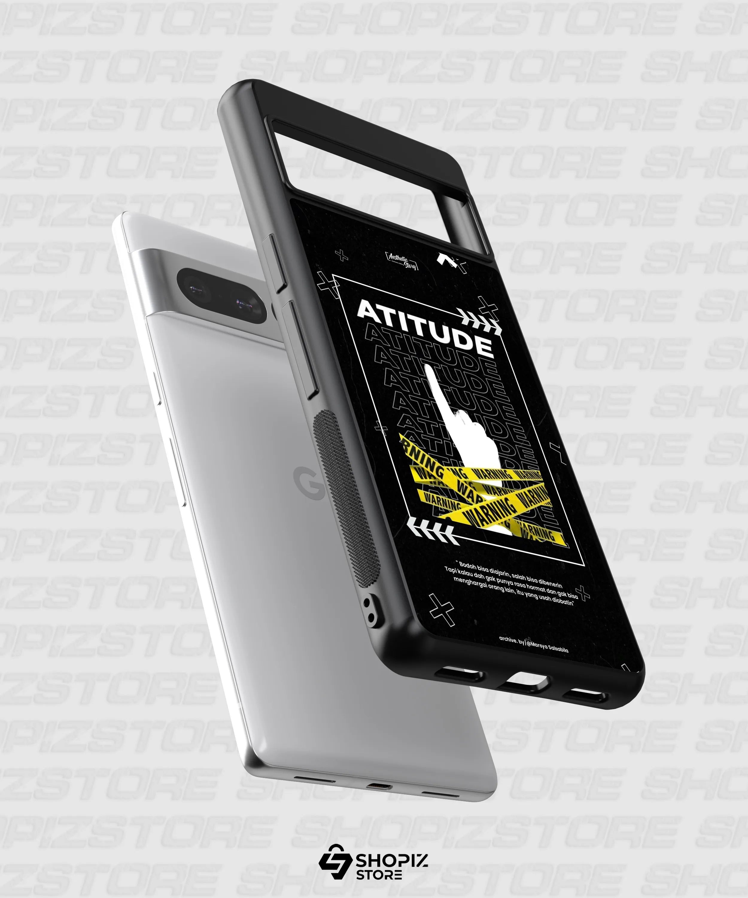 Atitude Metal Case