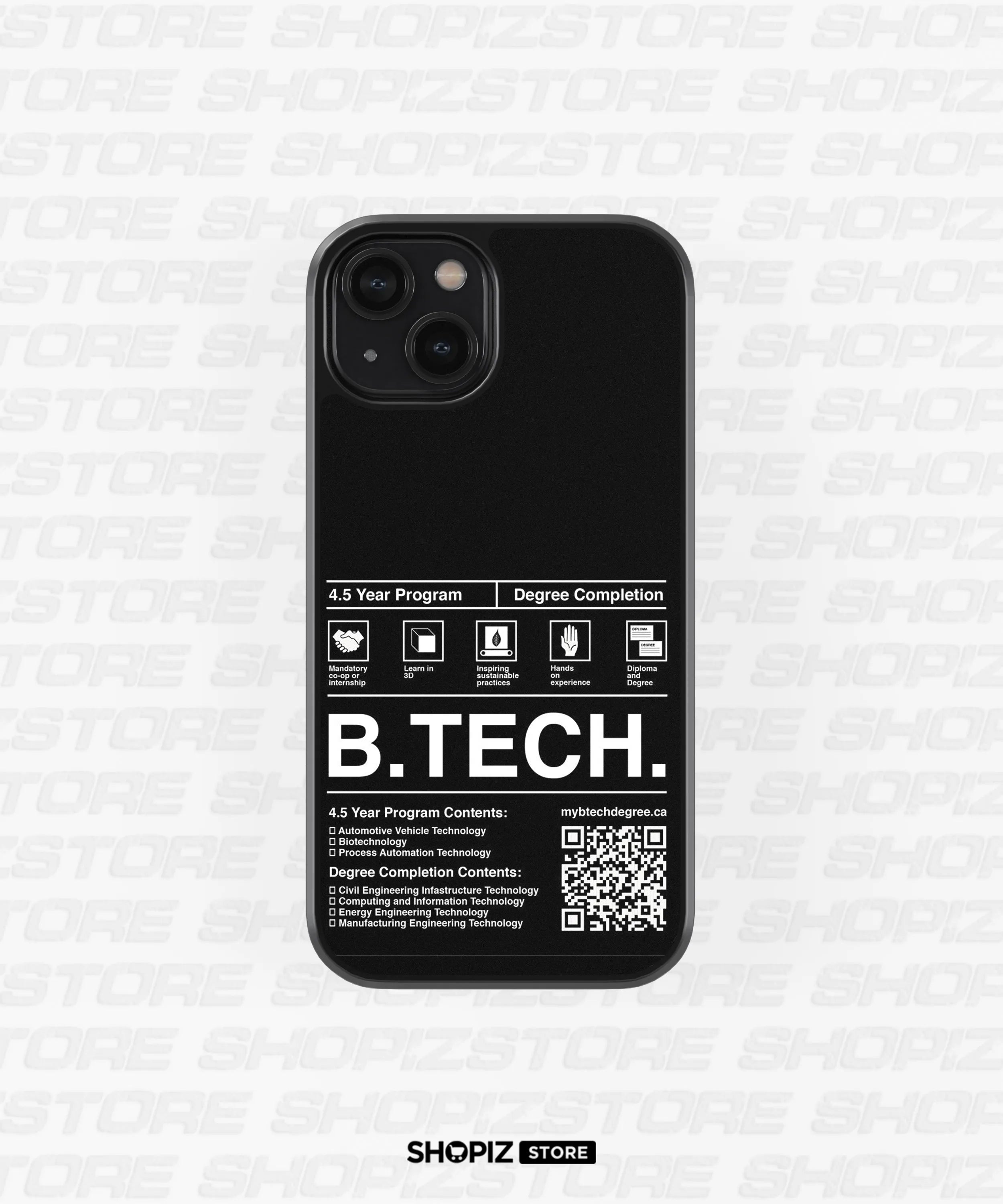 B Tech Glass Case