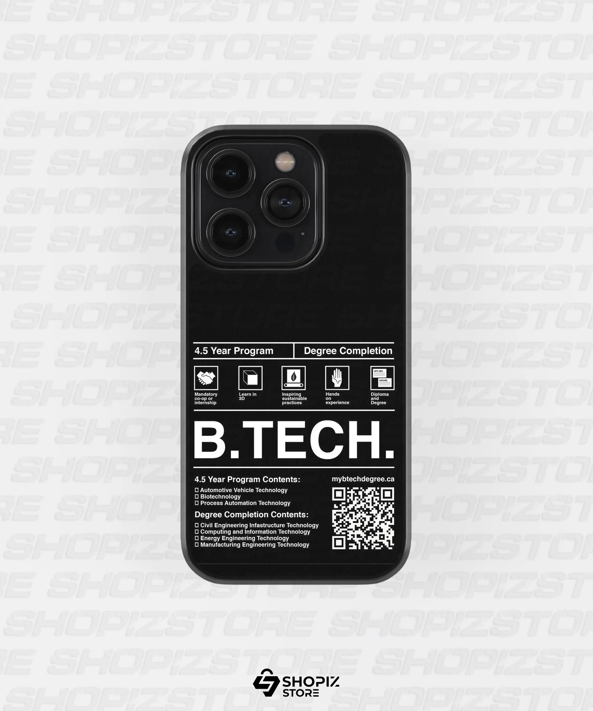 B Tech Metal Case