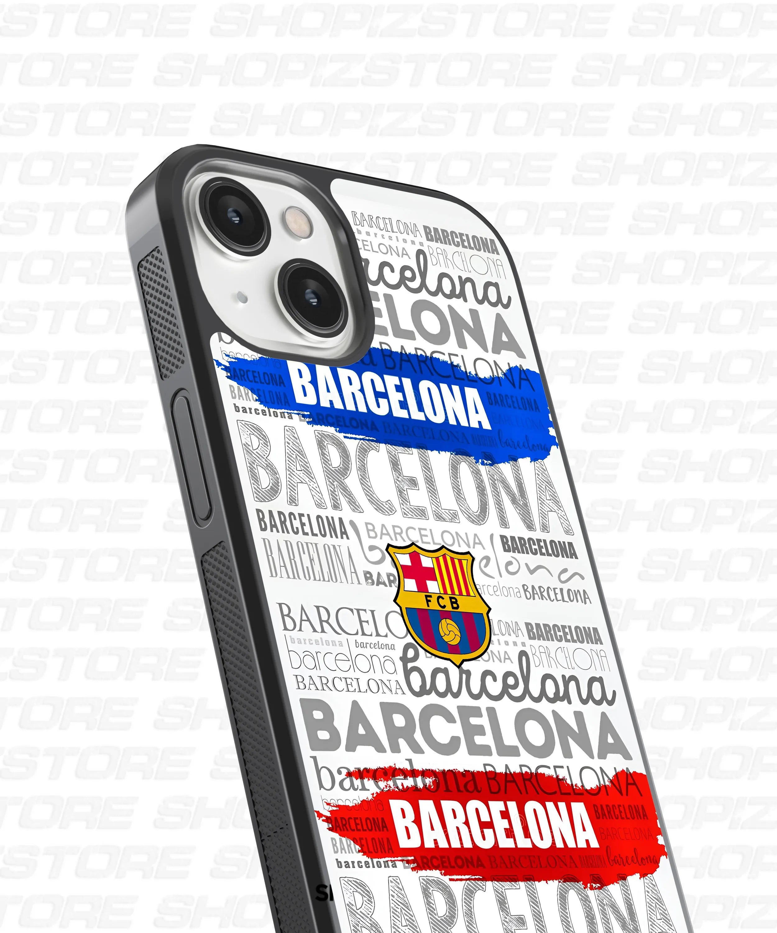 Barcelona Glass Case