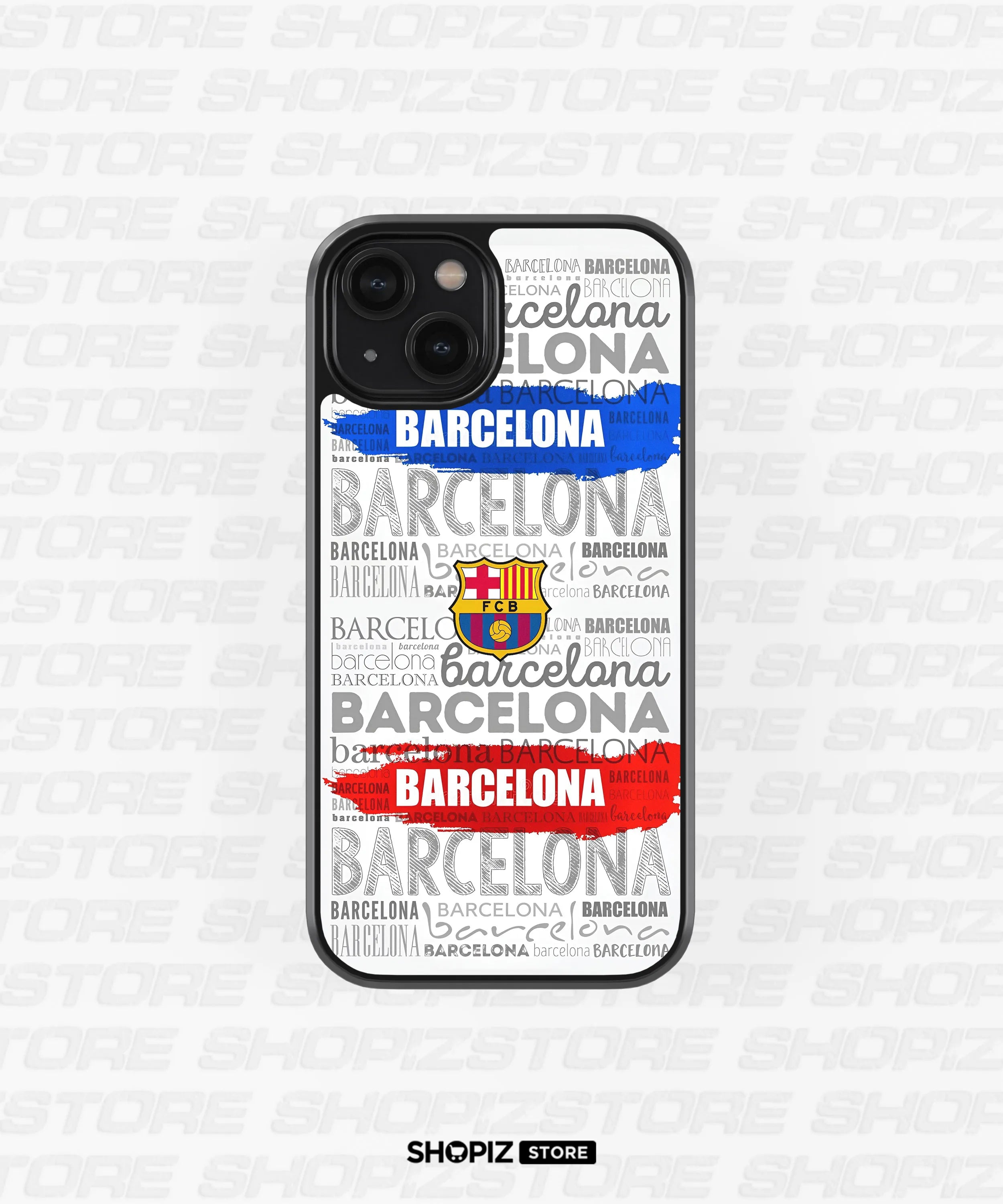 Barcelona Glass Case