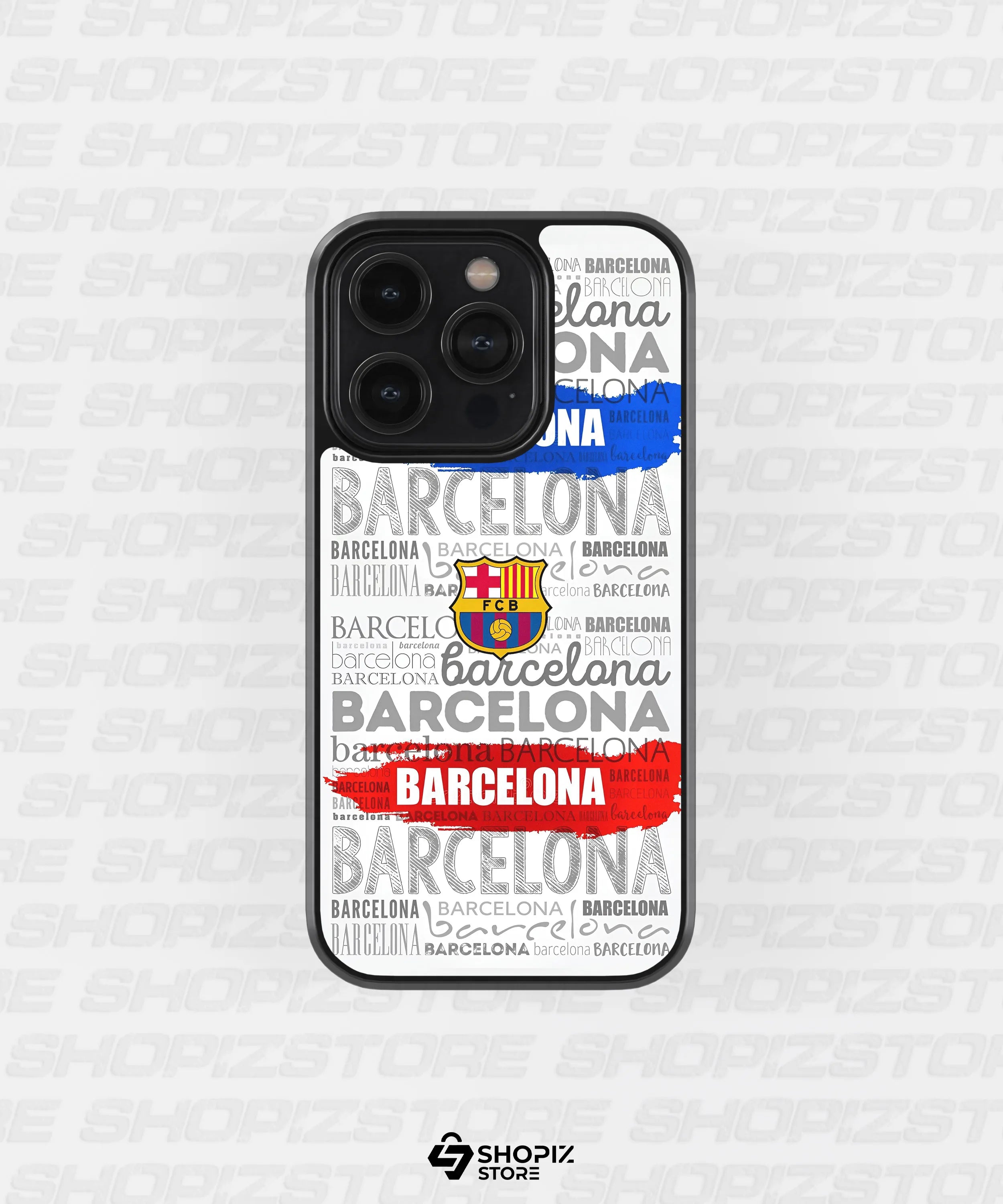 Barcelona Metal Case