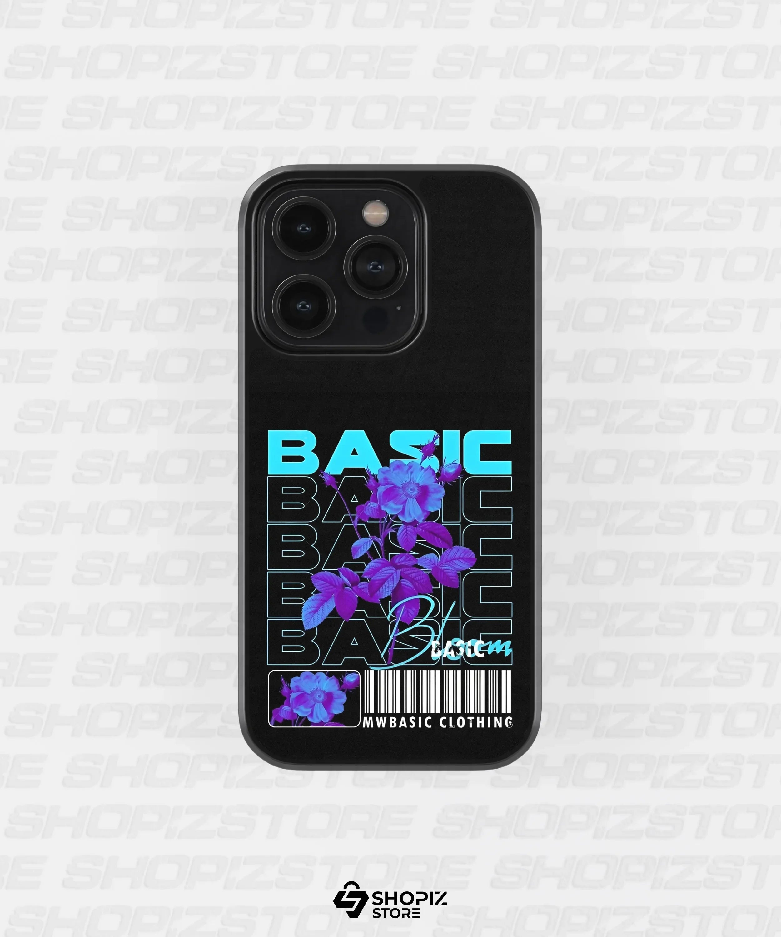 Basic Bloom Metal Case