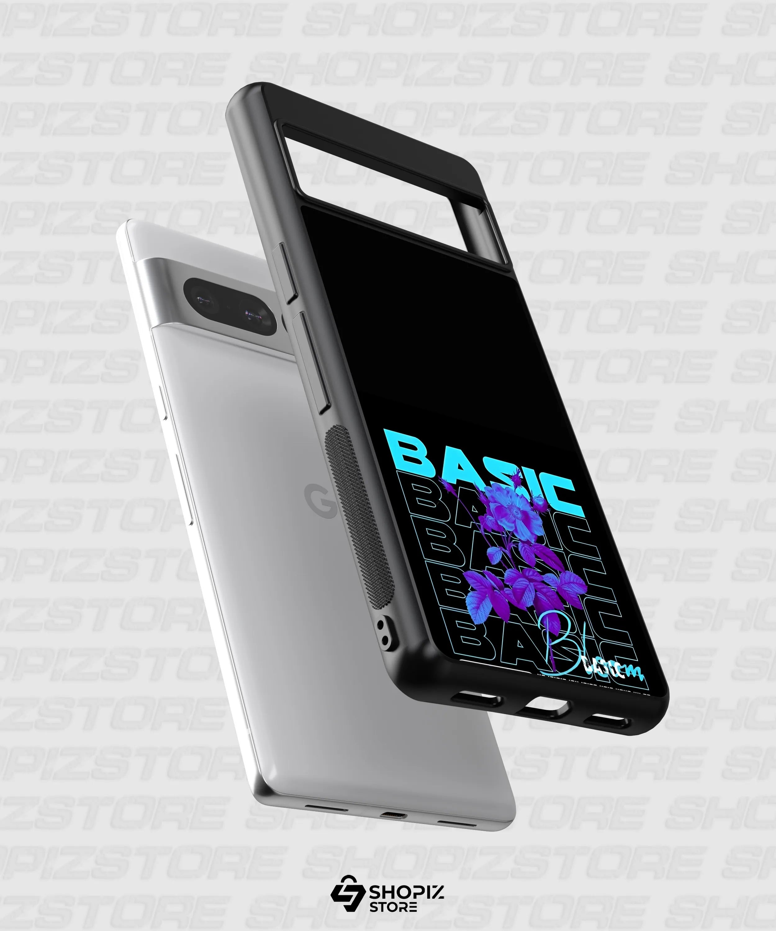 Basic Bloom Metal Case