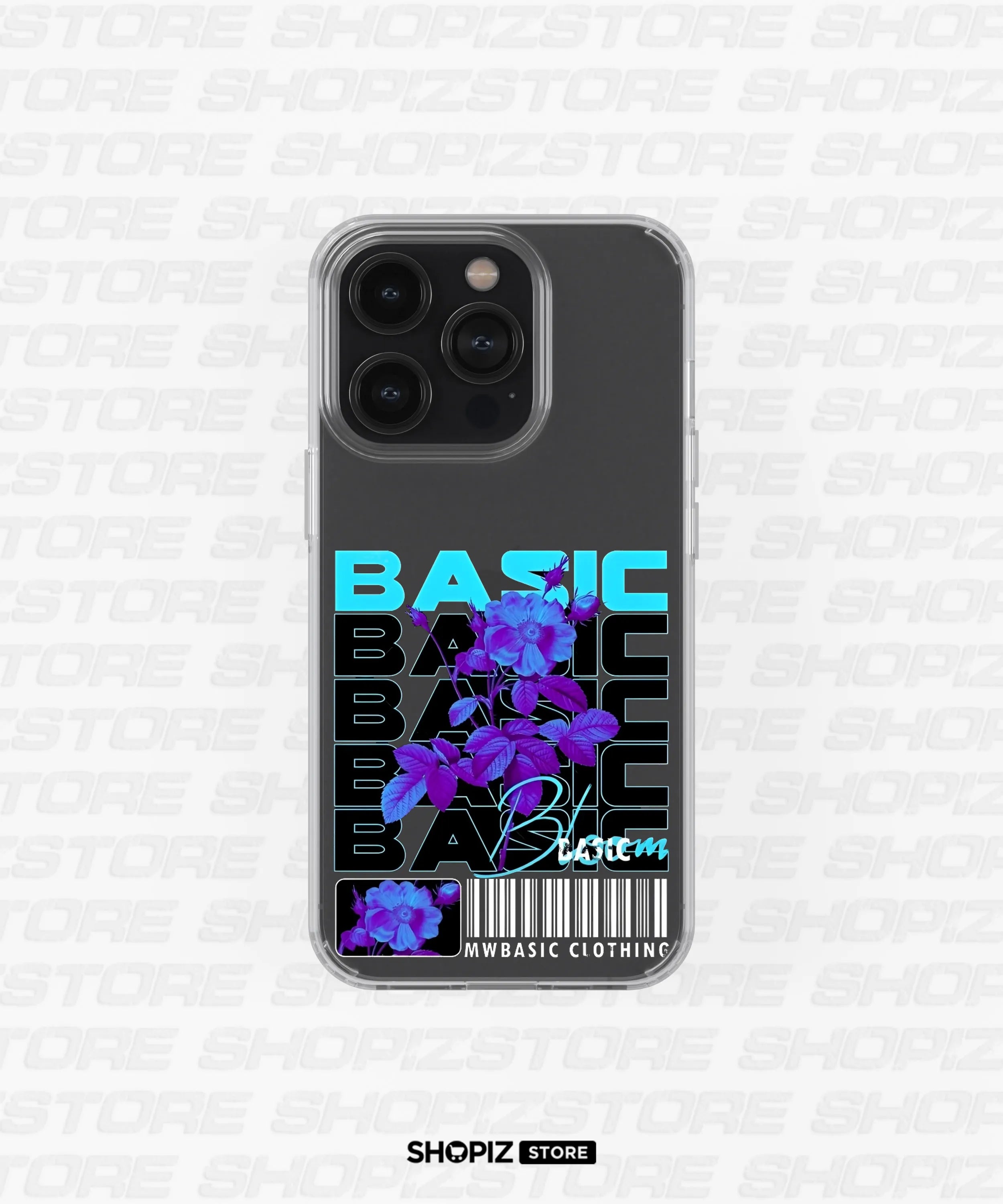 Basic Pshy Silicone Case