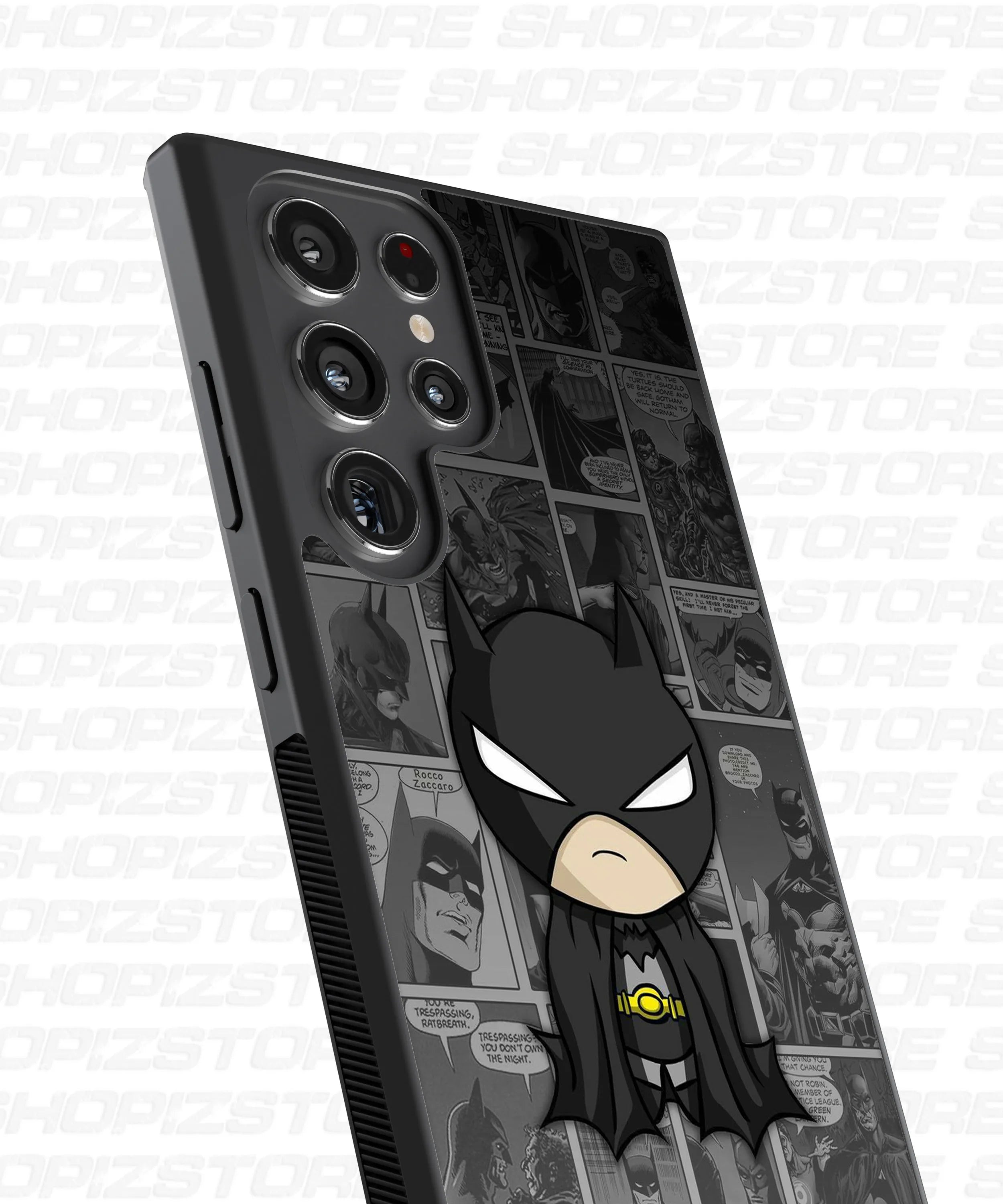 Superhero edition Metal Case