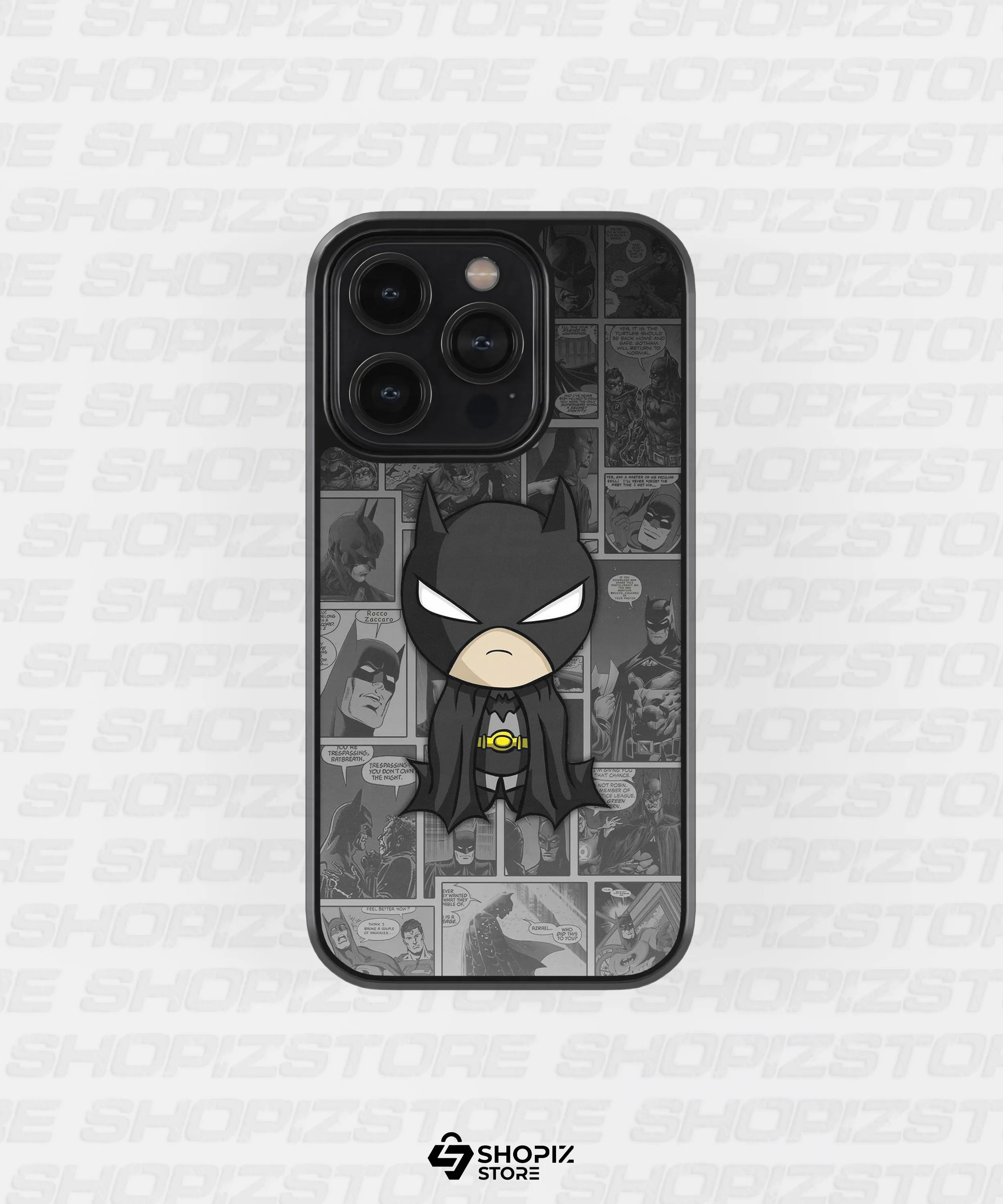 Superhero edition Metal Case