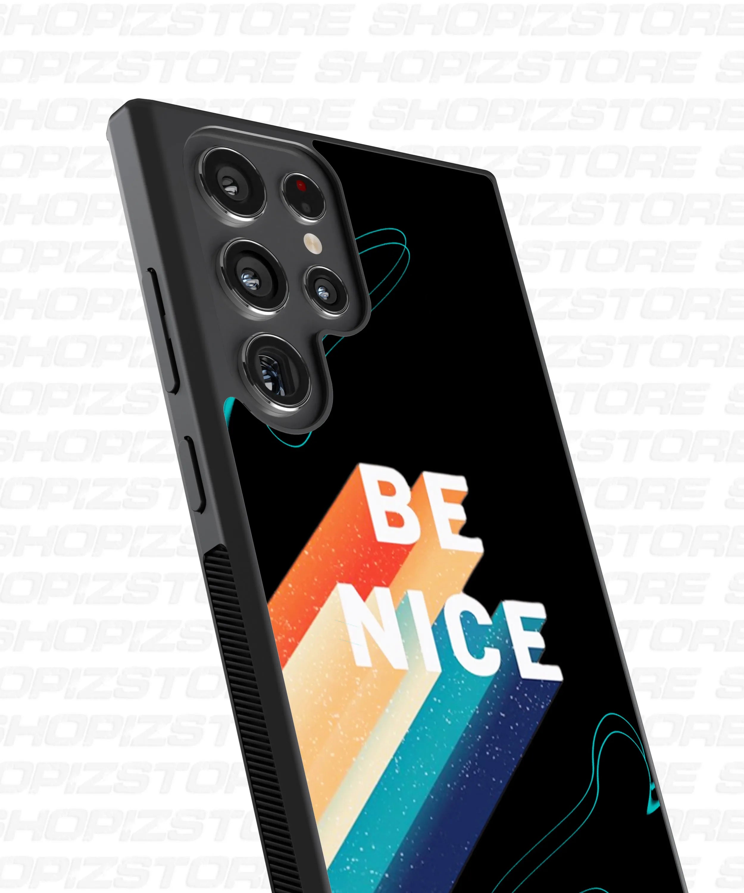 Be Nice Metal Case