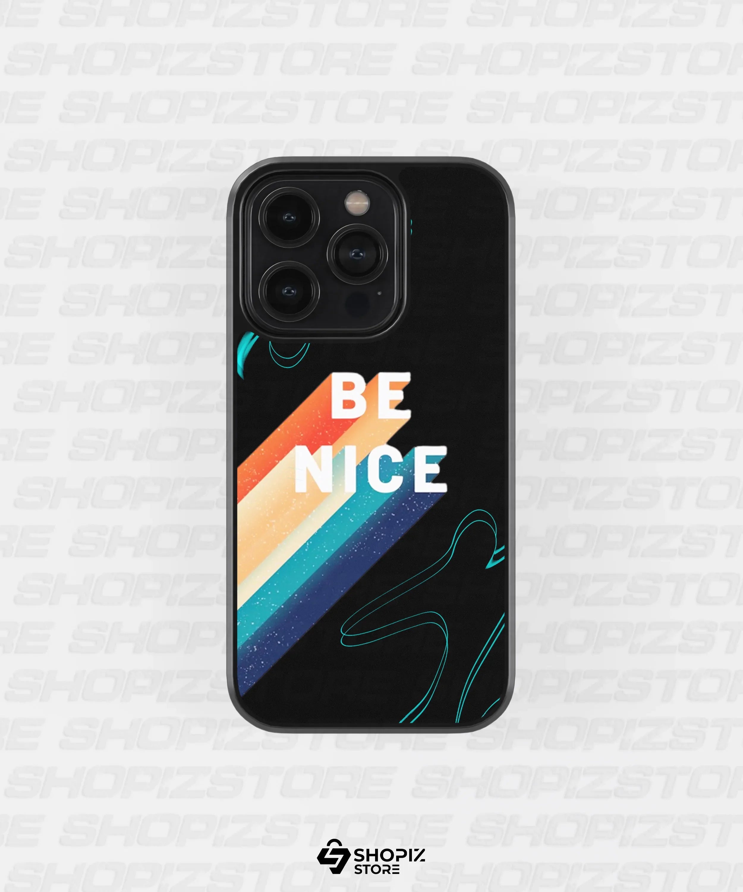 Be Nice Metal Case