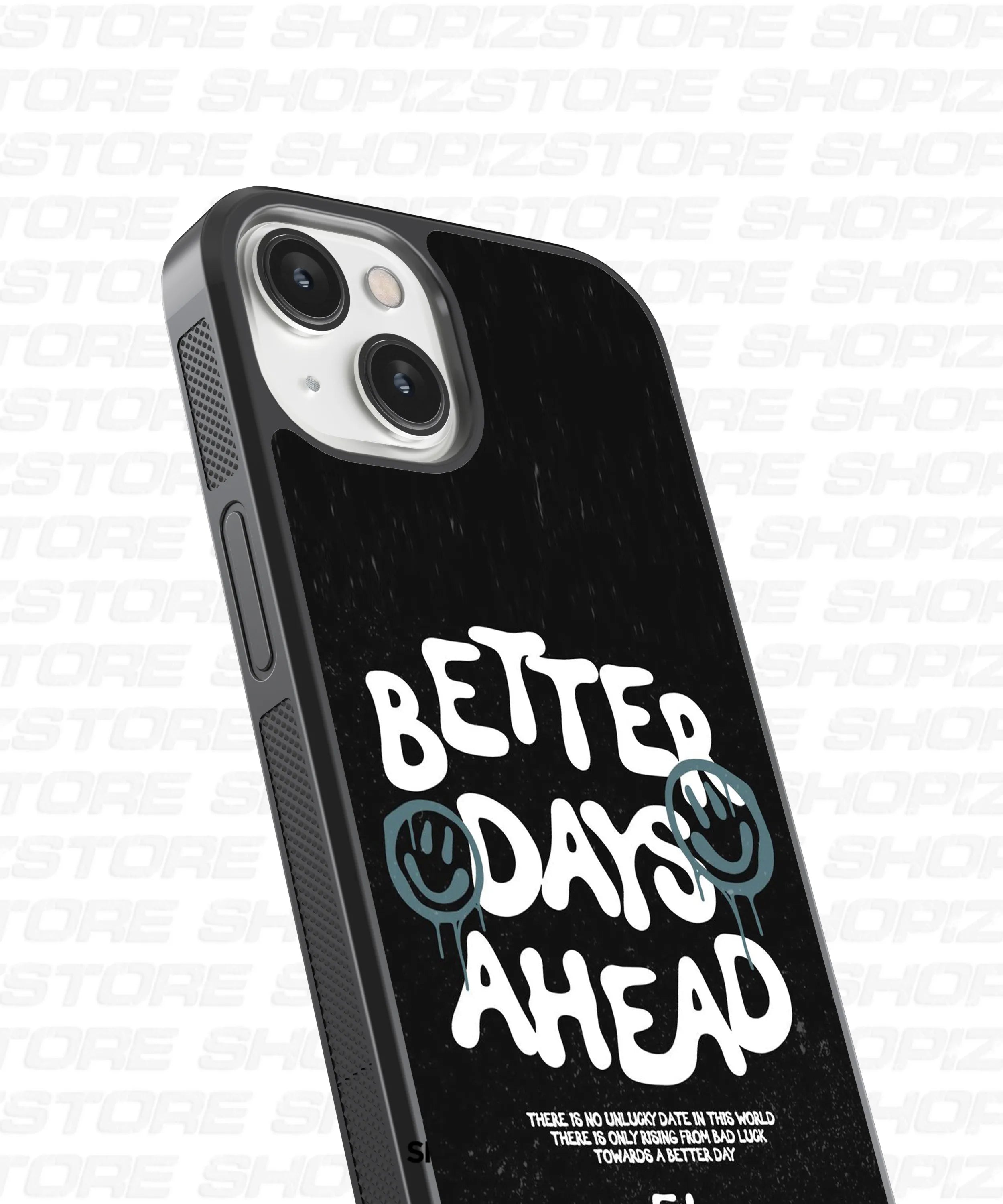 Better Days Ahead Glass Case