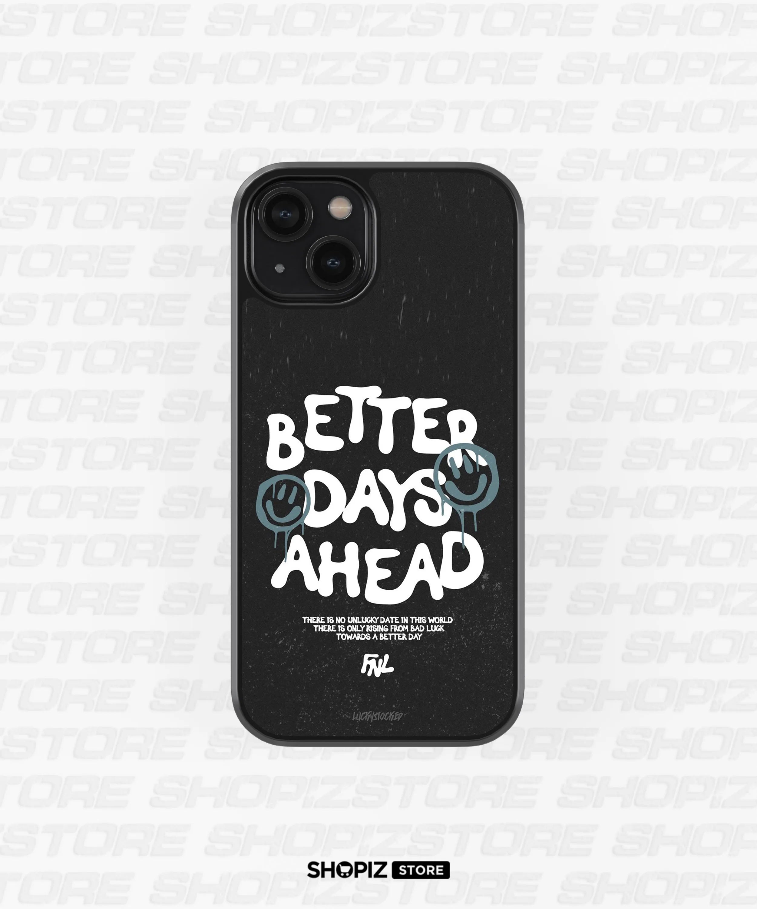 Better Days Ahead Glass Case