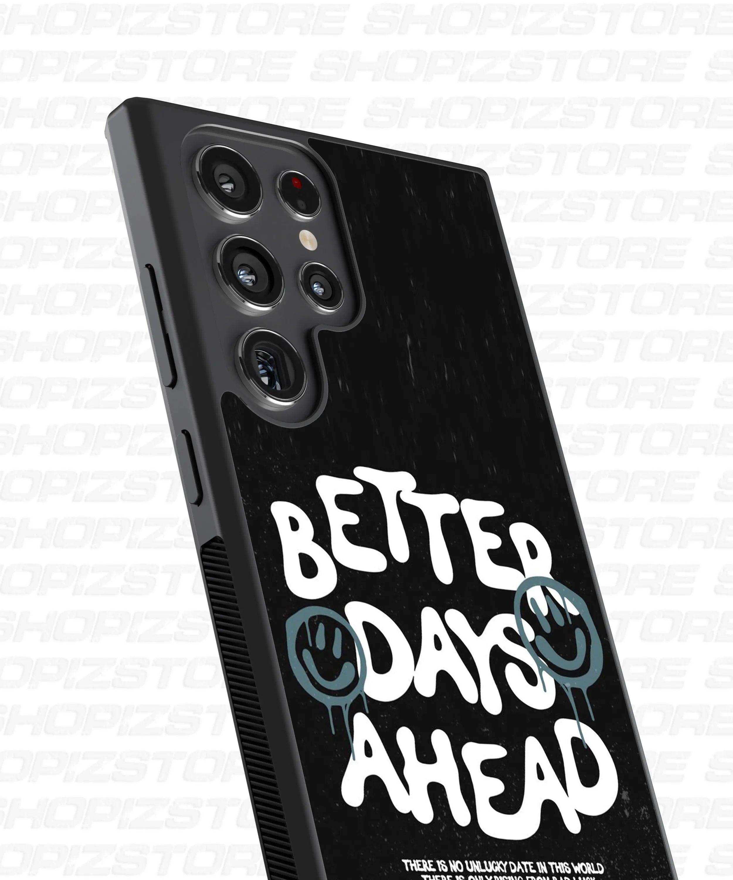 Better Days Ahead Metal Case