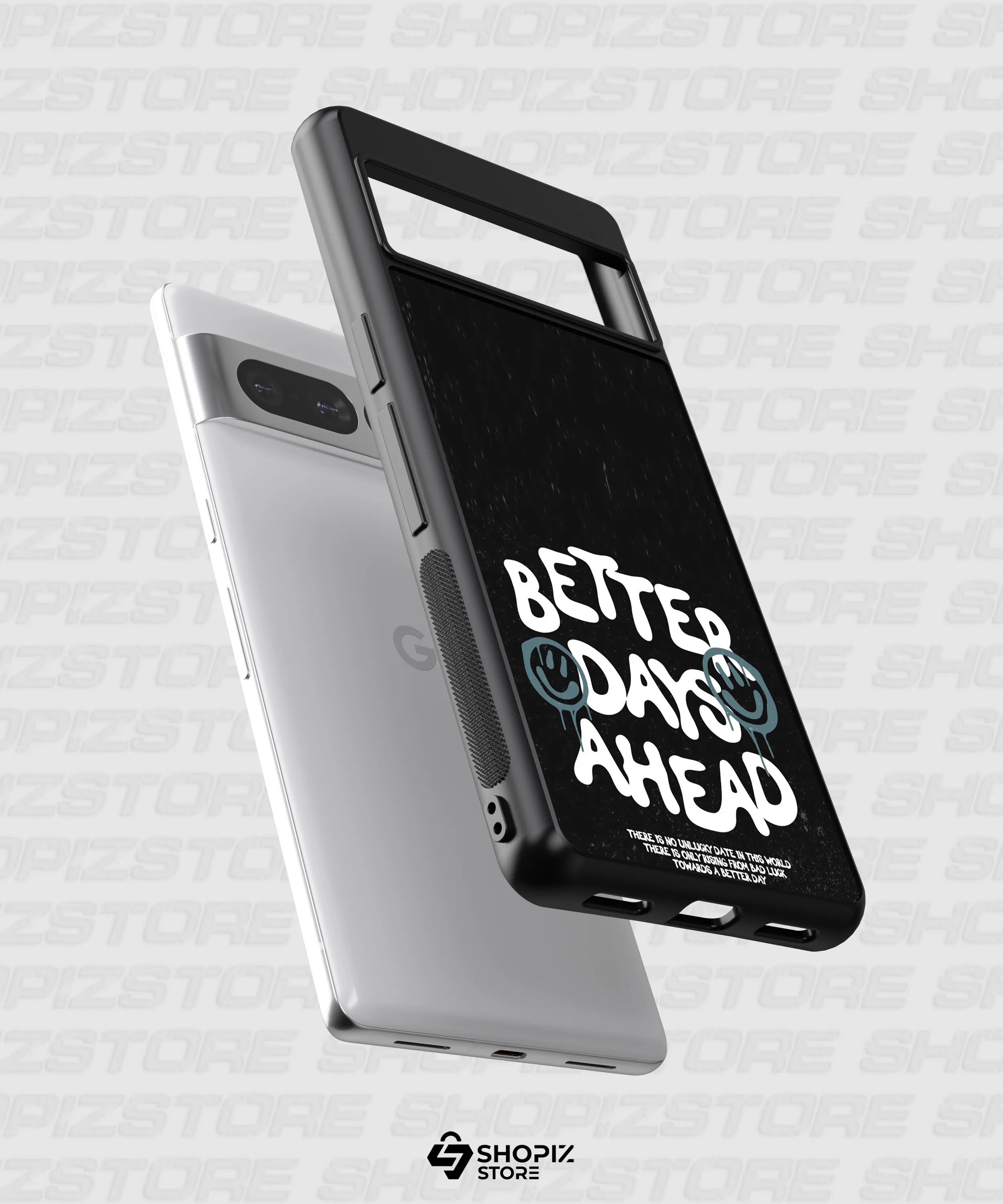 Better Days Ahead Metal Case