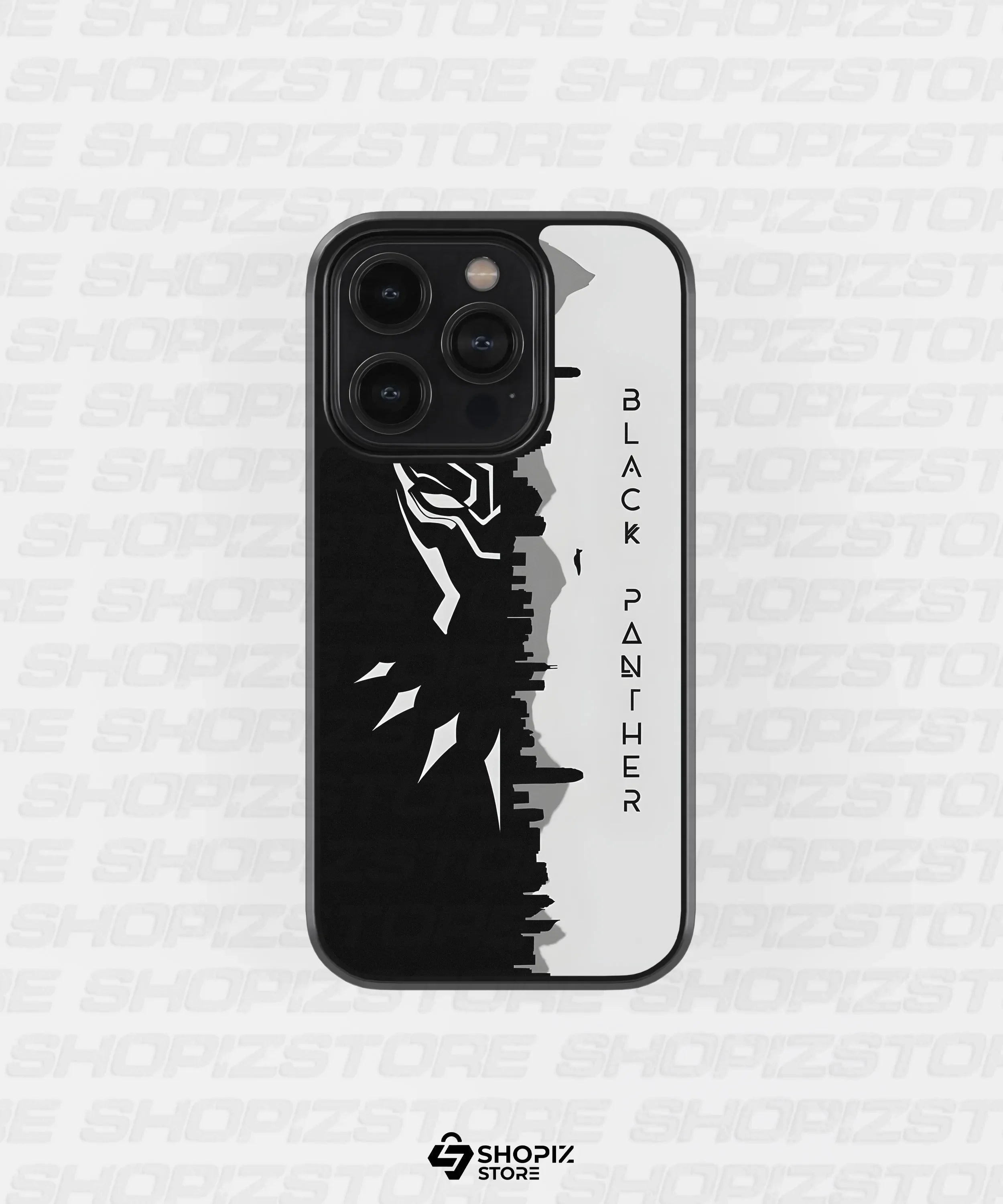 Black Panther City Metal Case