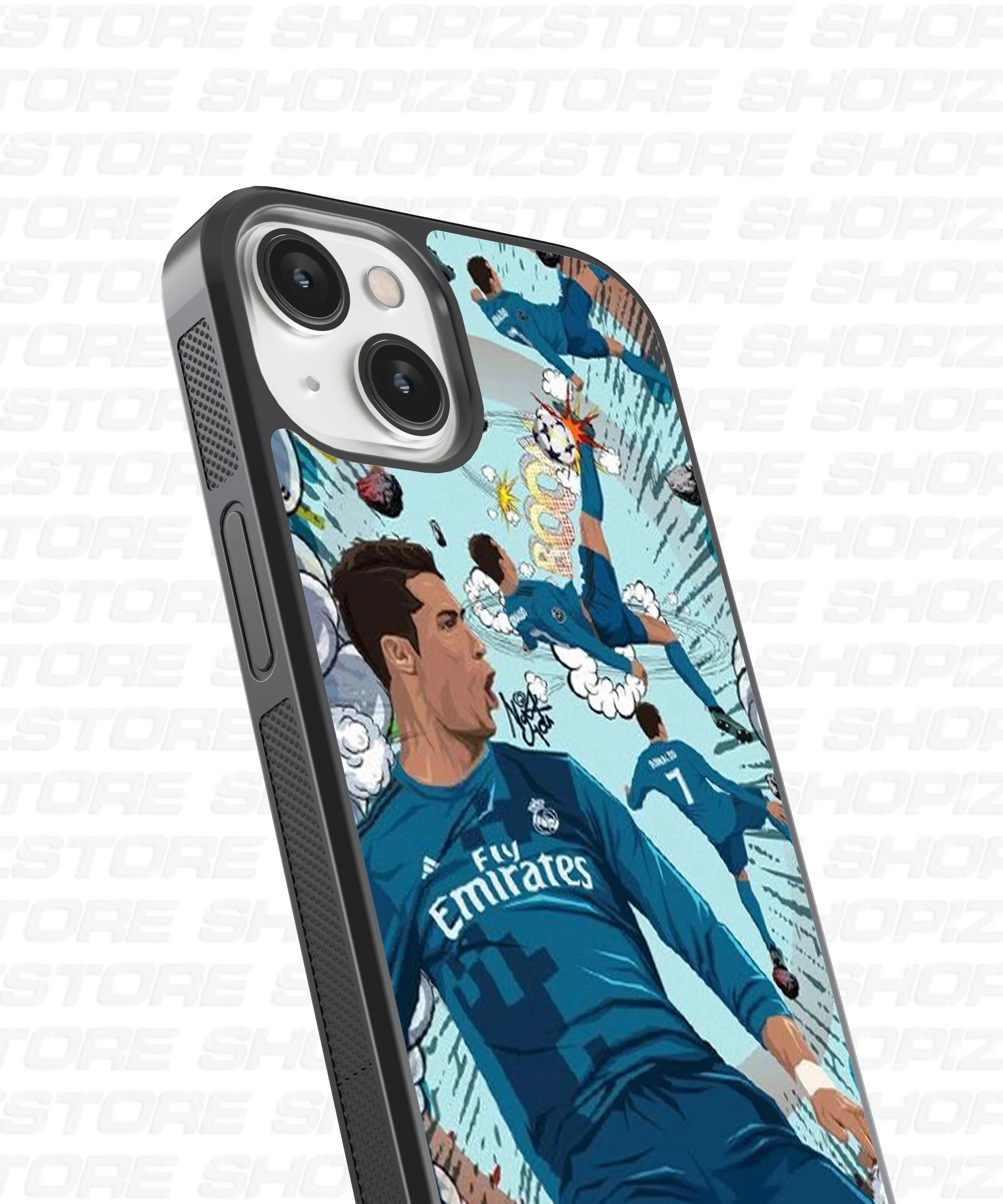 Blast CR7 Glass Case