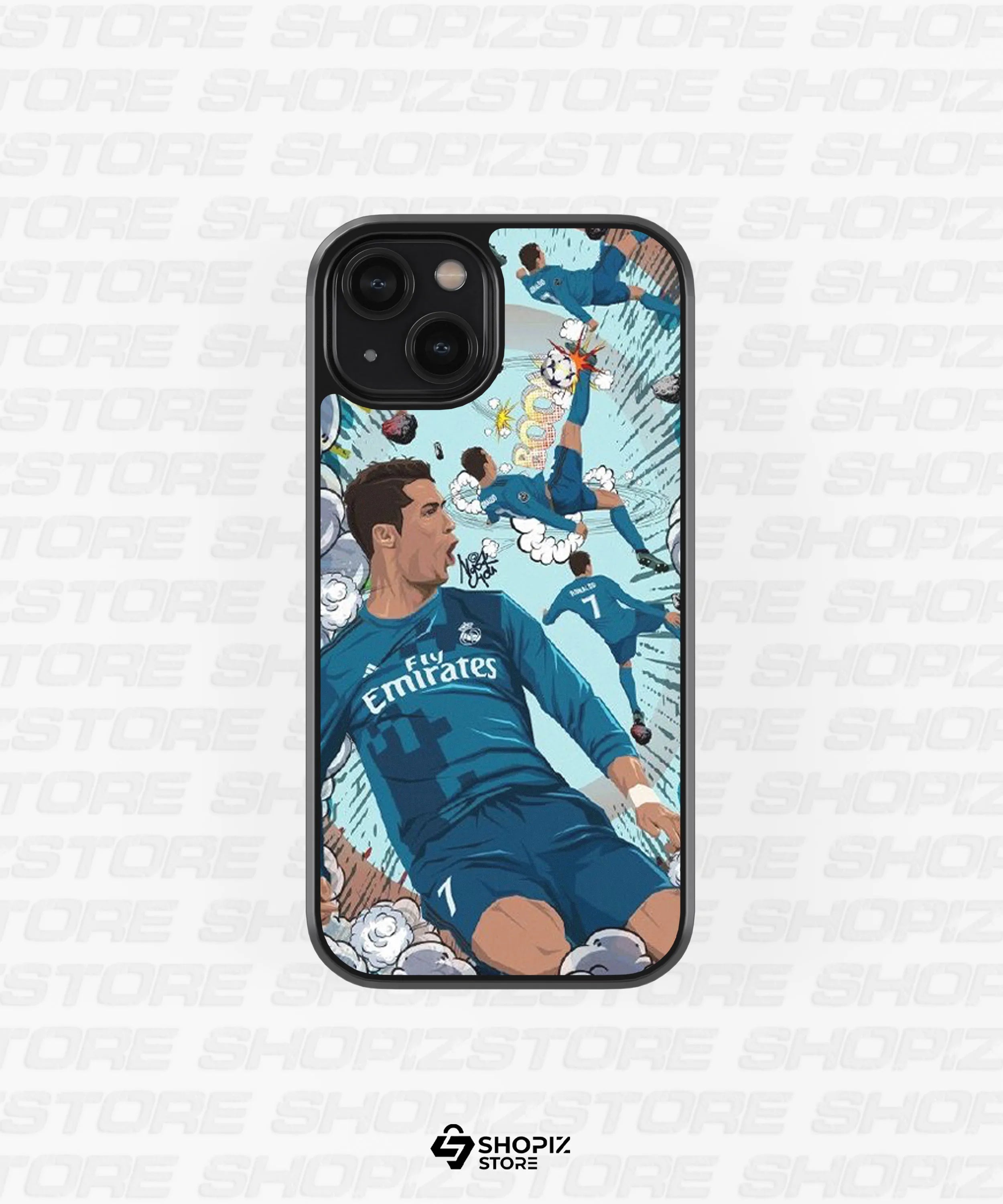 Blast CR7 Glass Case