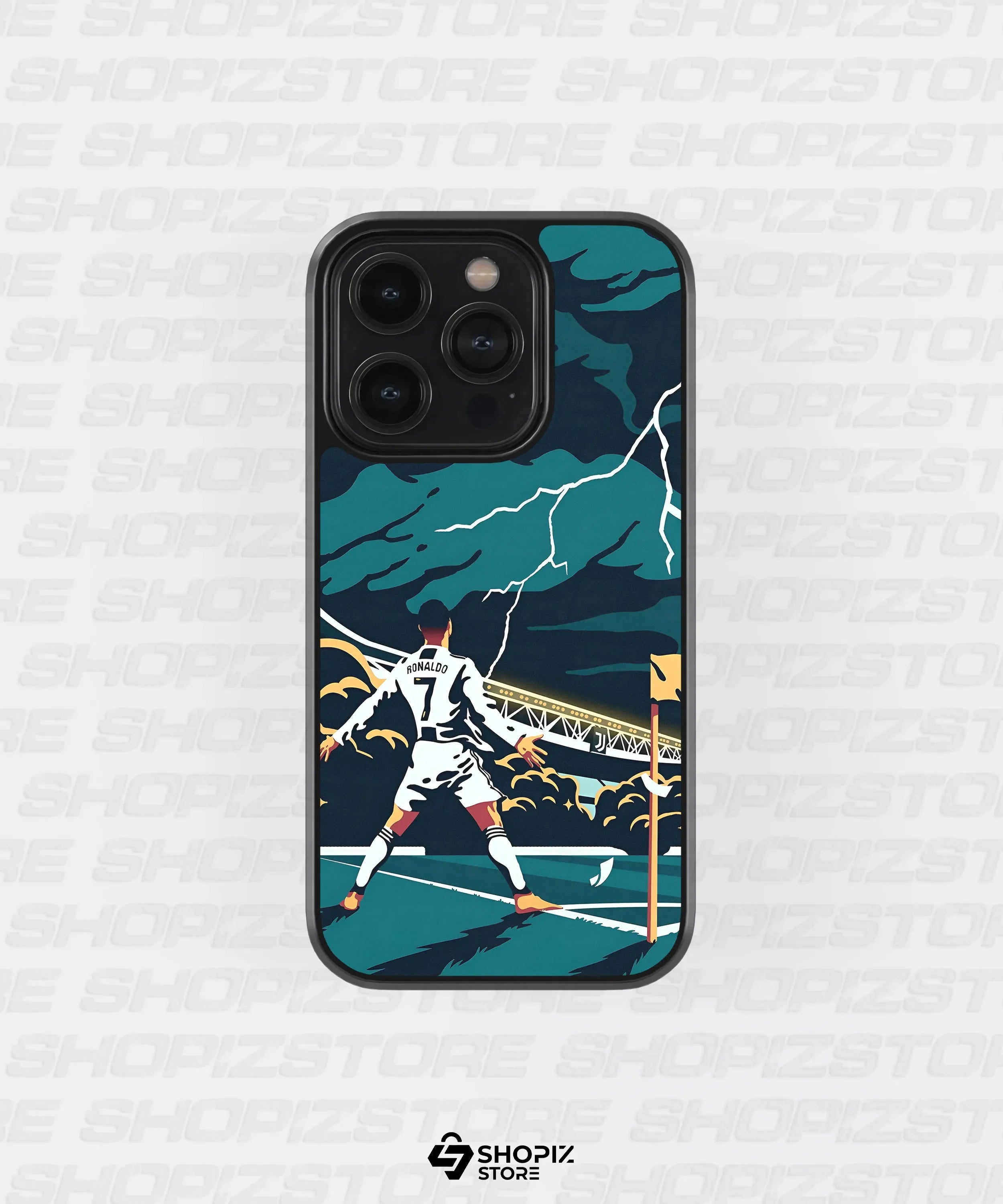 Blast CR7 Metal Case