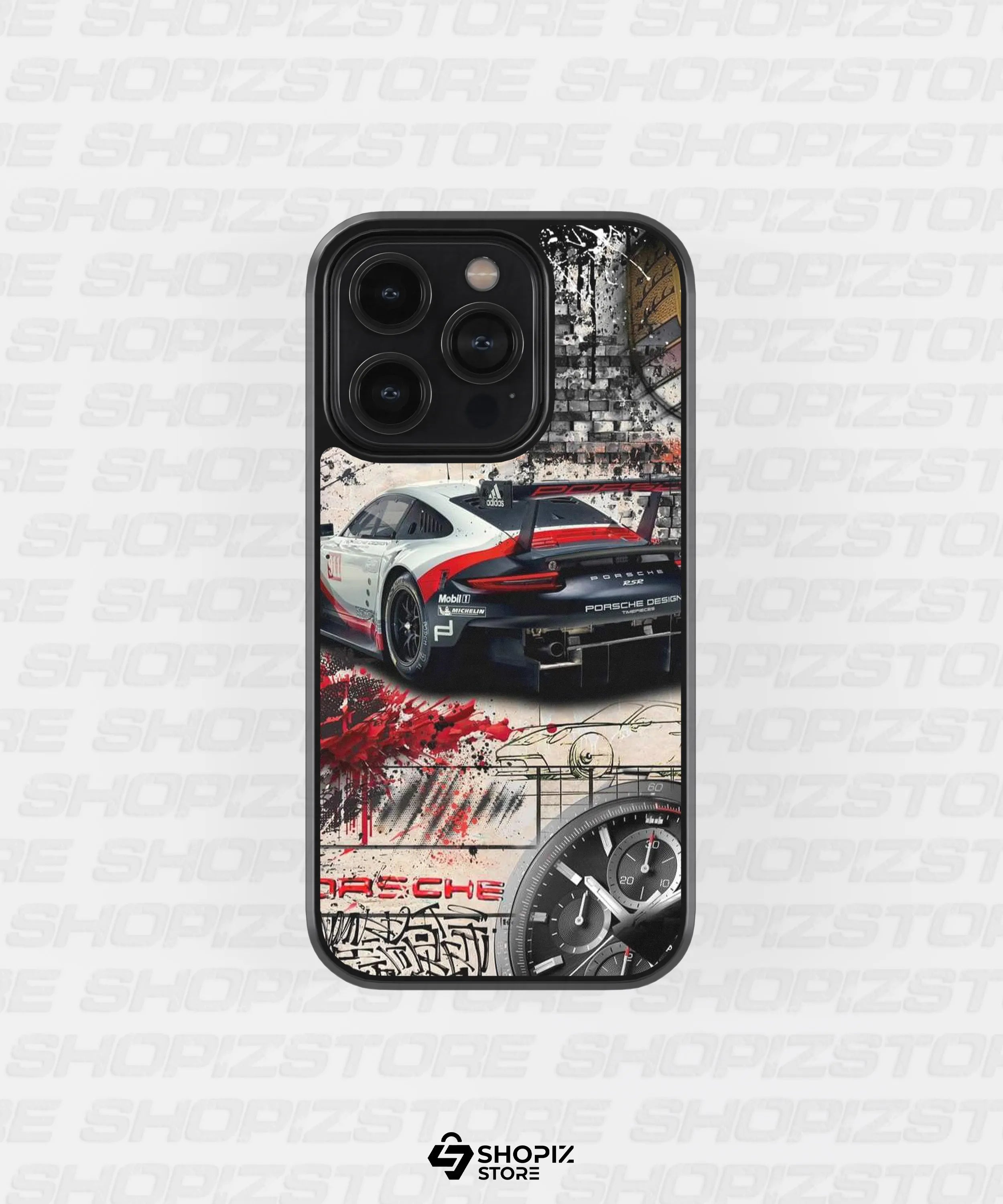 Bleech of Super Car Metal Case