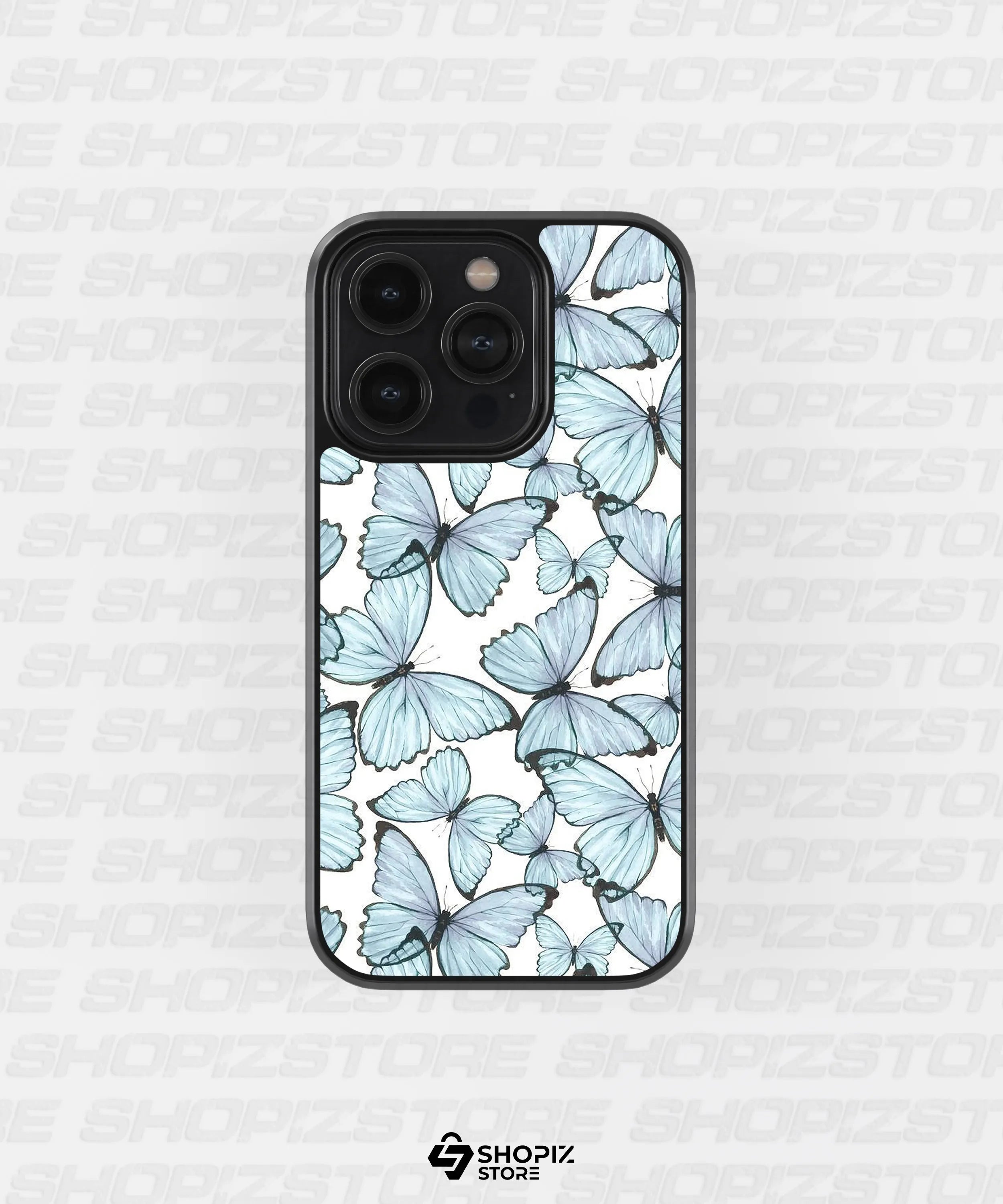 Bloom Butter Fly Metal Case